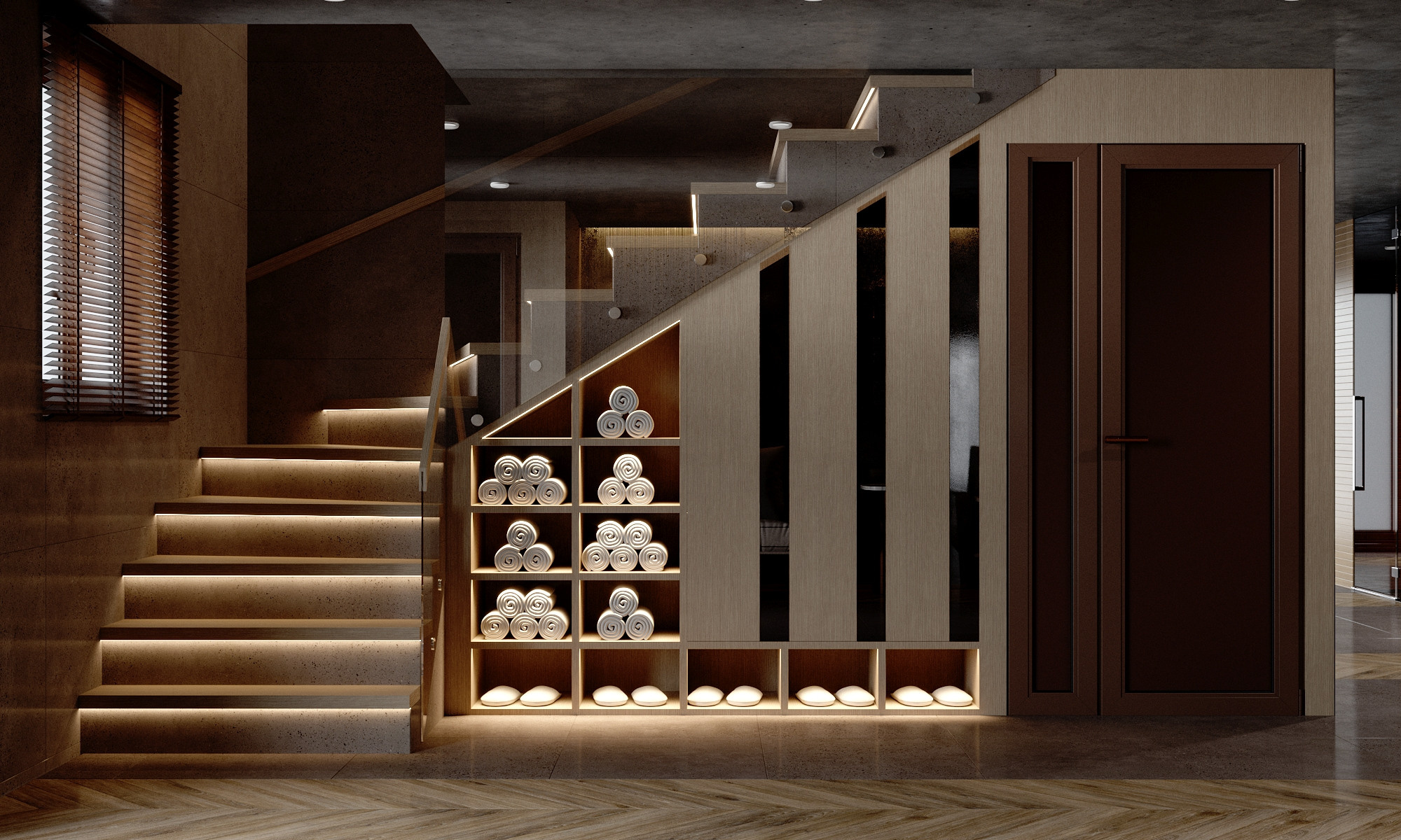 SPA. Interjera dizaina studija 4 Stūri