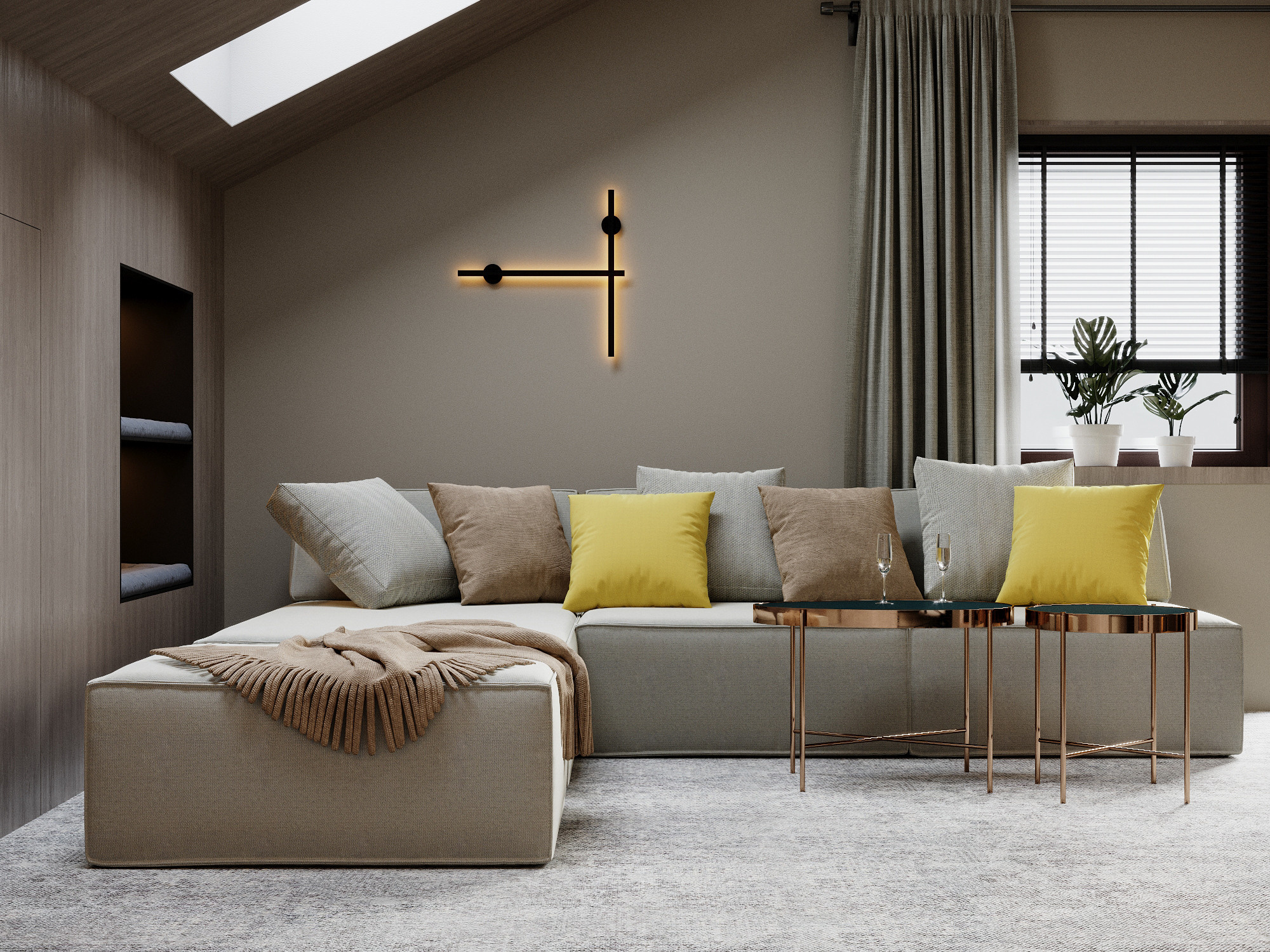 Дом в Юрмале. Студия дизайна интерьера 4 Stūri