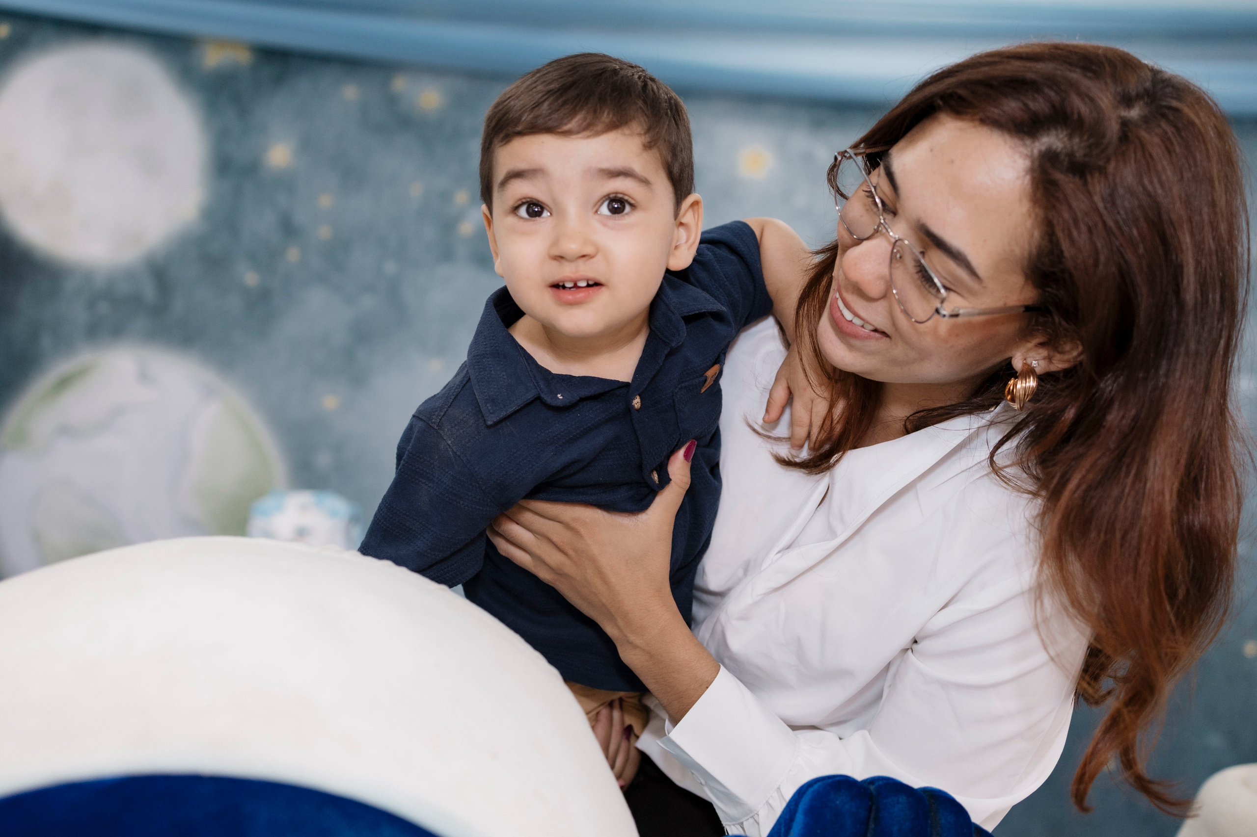 Festa infantil em Recife com tema astronauta