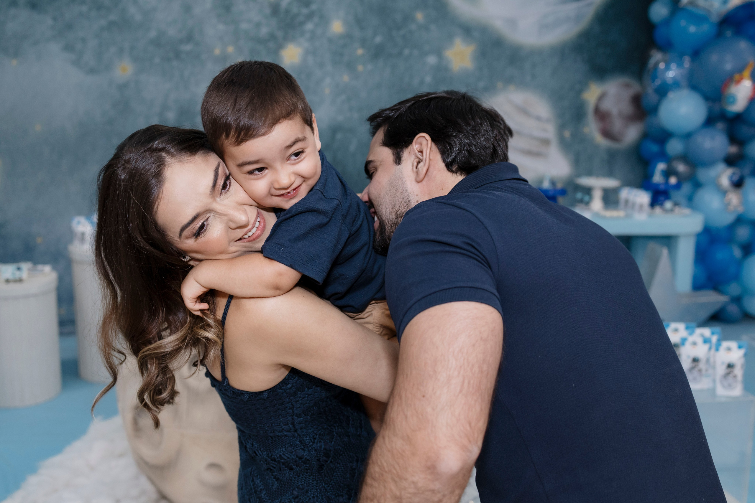 Registro espontâneo da festa infantil de 2 anos em Recife