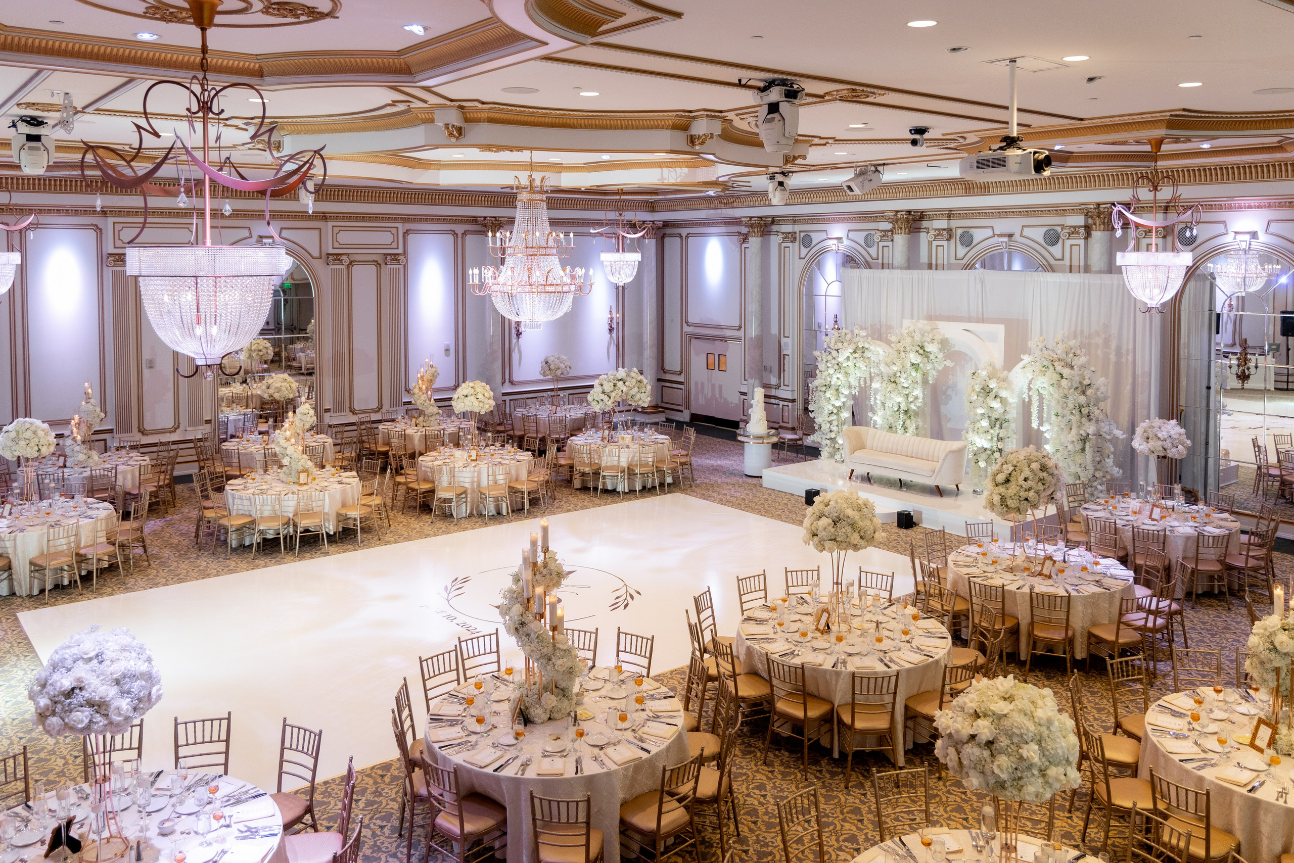 Razan and Ahmed, The Legacy Castle, New Jersey. Wedding Photo & Video