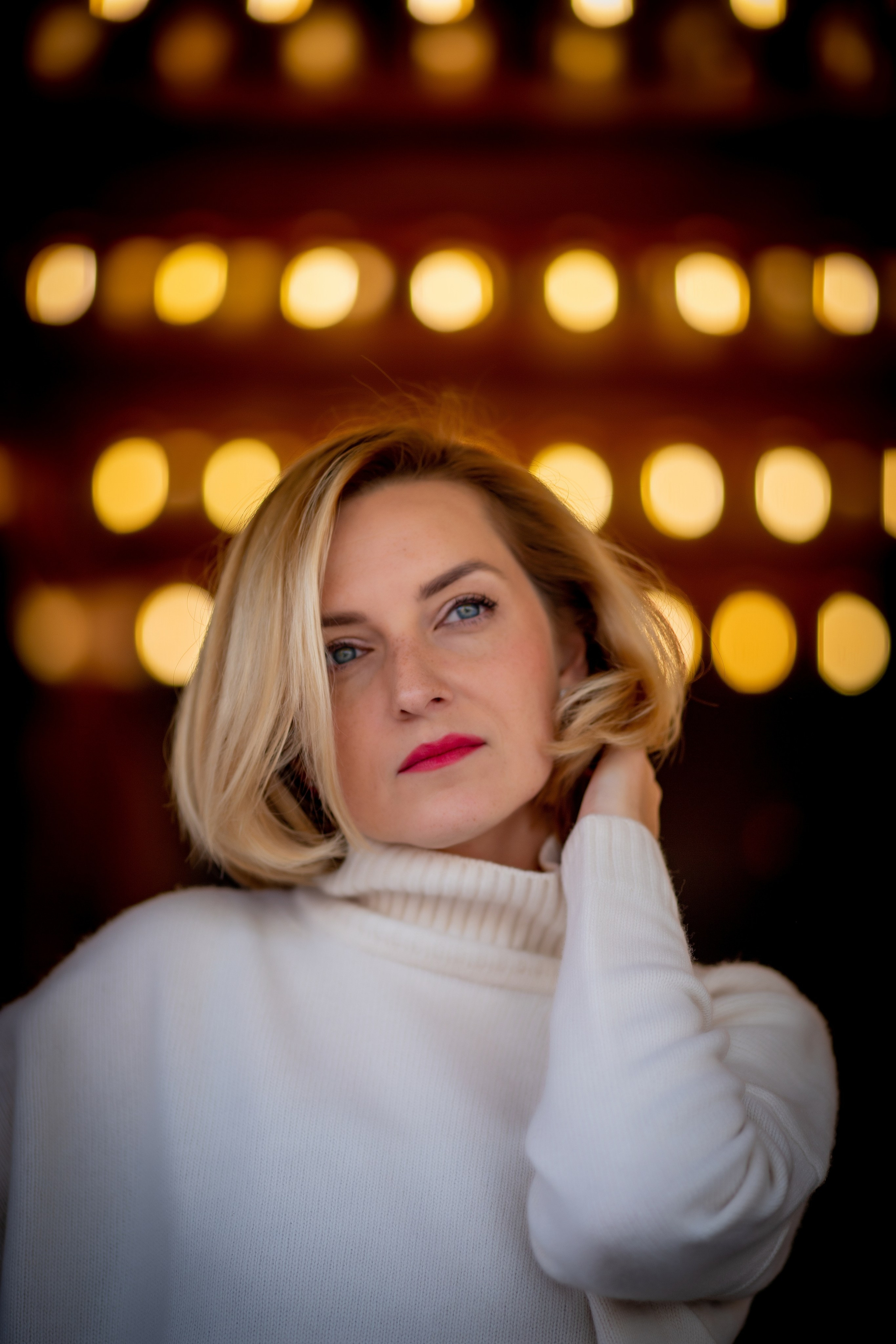 Portrait. Photographe et photothérapeute à Nice et sur la Côte d’Azur — Katherine Grape