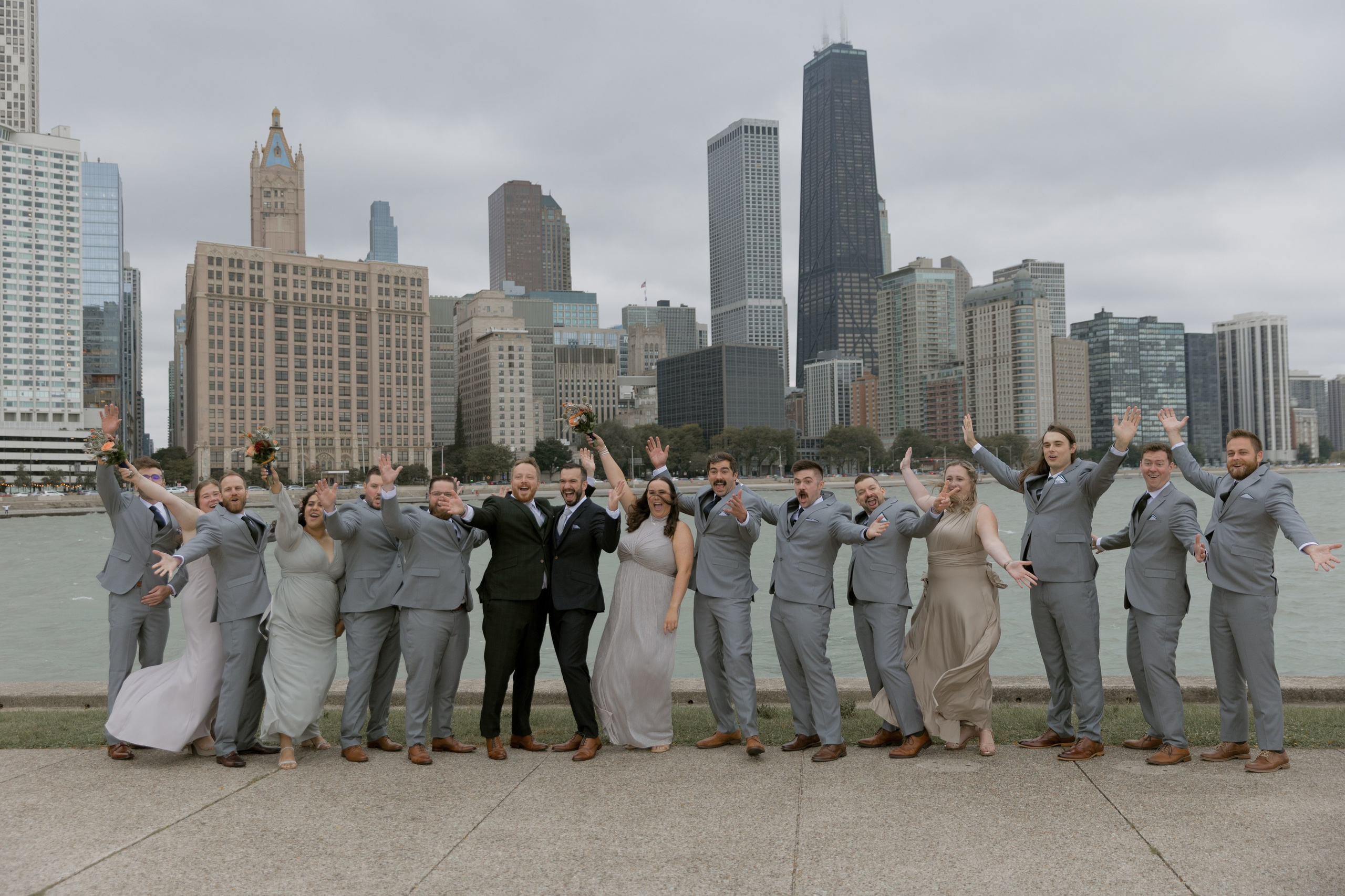 Kenny&Payton. Couple photographer in Chicago