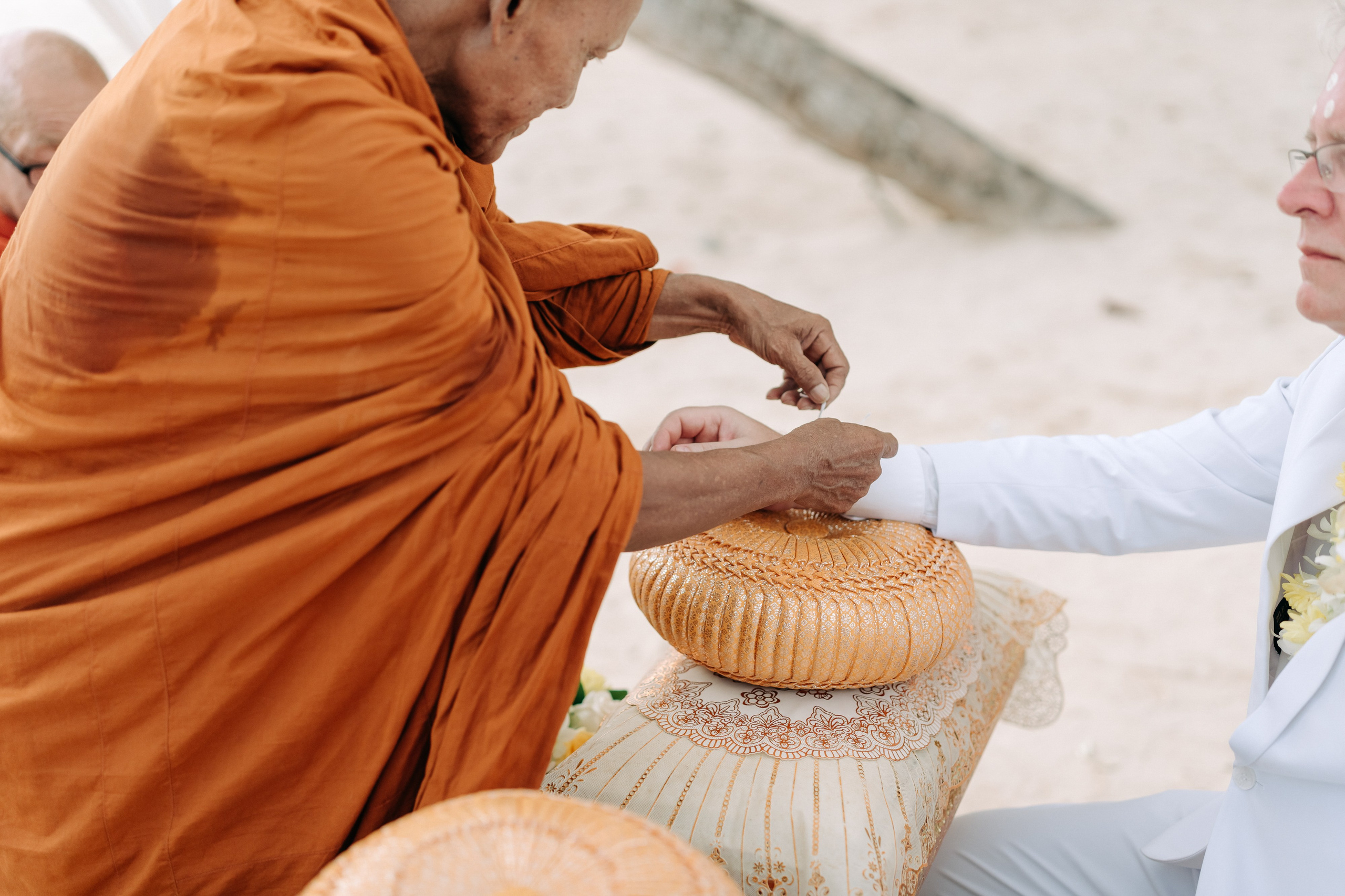 GRACE & MARTIN. Буддийская свадебная церемония на Самуи, Таиланд