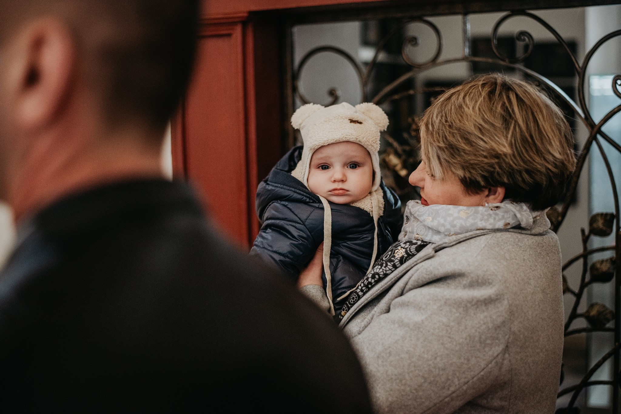 Chrzest Święty Adama. Dominika Strachacka Fotografia | Fotograf ślubny i rodzinny Opole Lubelskie Lublin