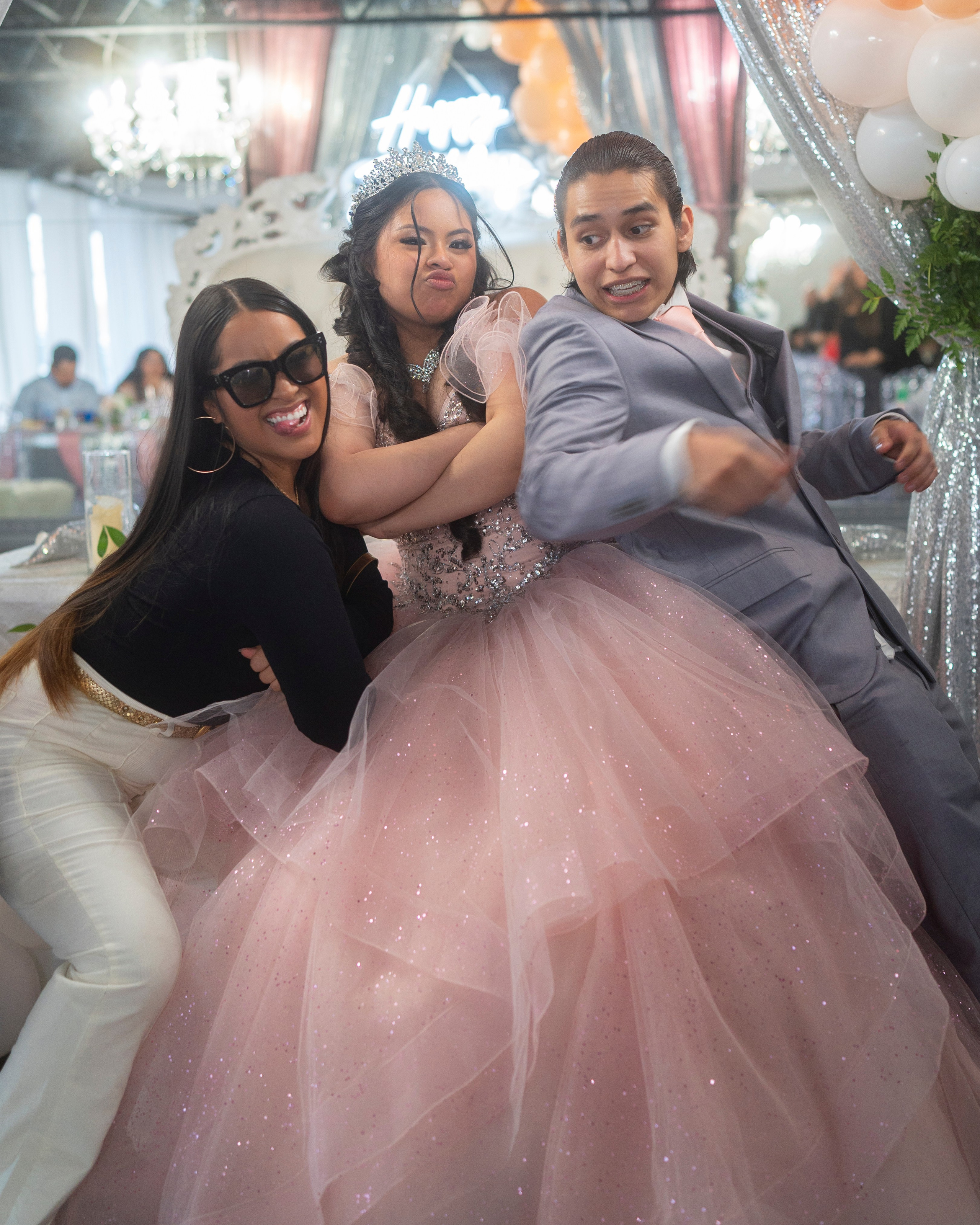 HONEY MIA HERNÁNDES QUINCEANERA. Ke’Ondris