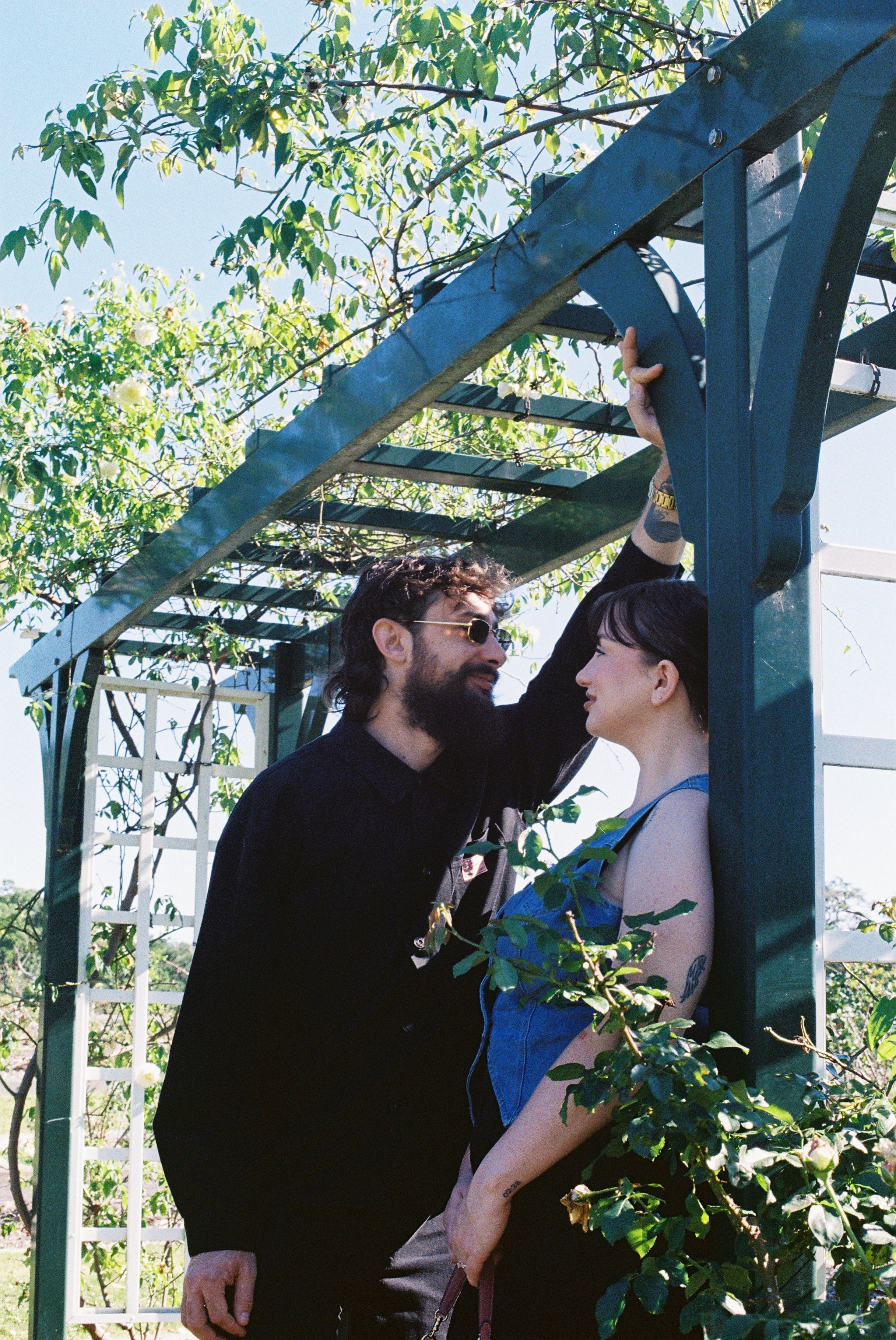 Noel & Rebekah. Film photographer