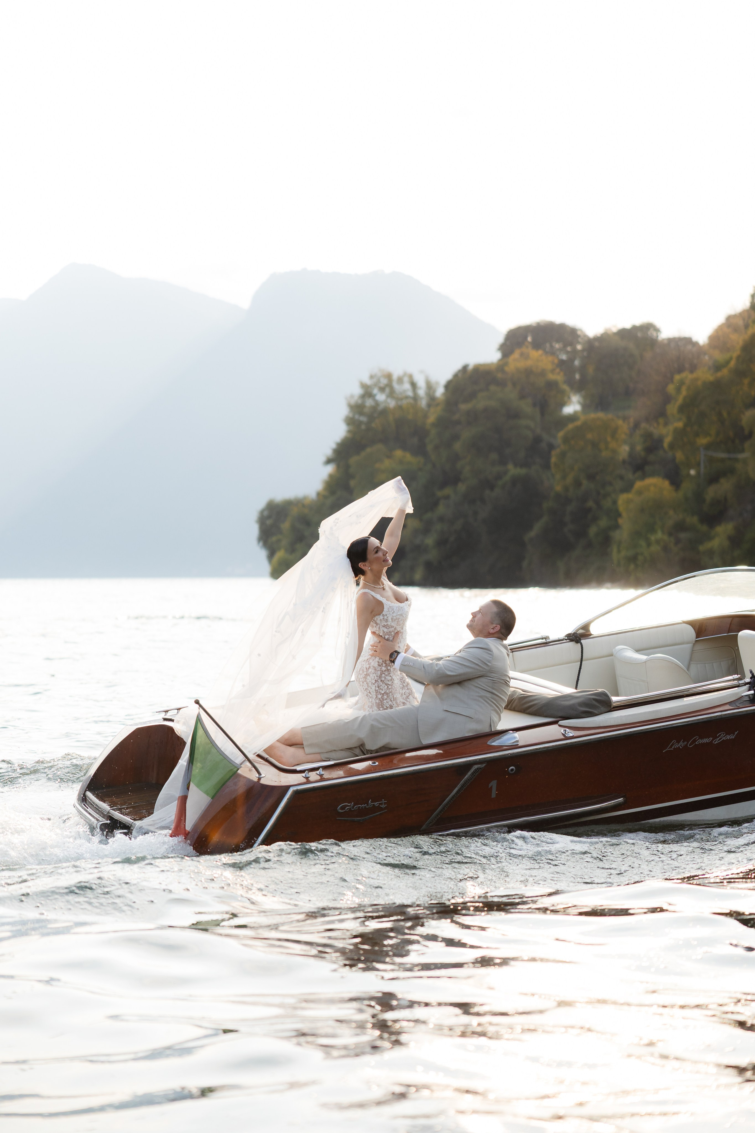 That’s Amore — Nina & Darren’s Lake Como Elopement. YES I DO PRODUCTION — Wedding photography&videography