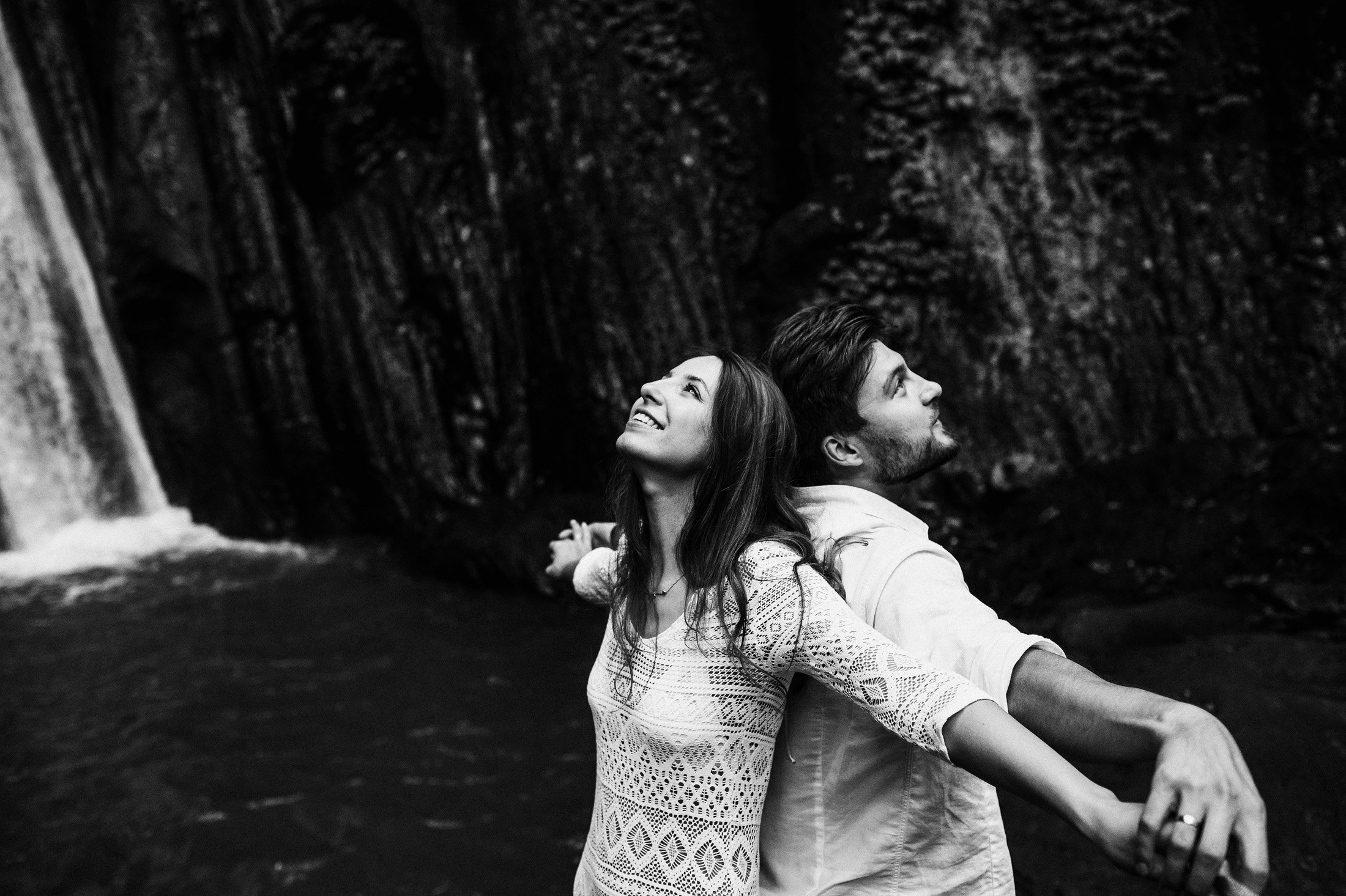 Rice terraces + waterfall. Getitfeel — Aesthetic Photography and Videography