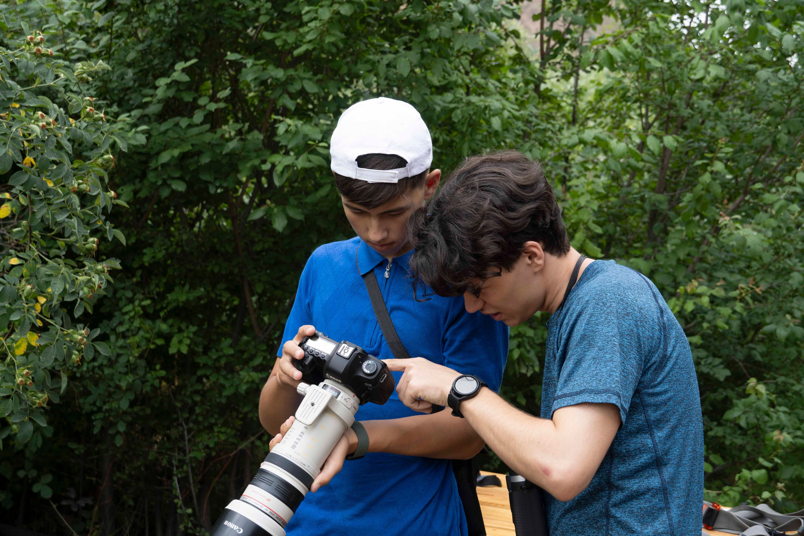 Wildlife Photography Programme (British Council x MOC). Melikov Amir, Uzbekistan based photographer