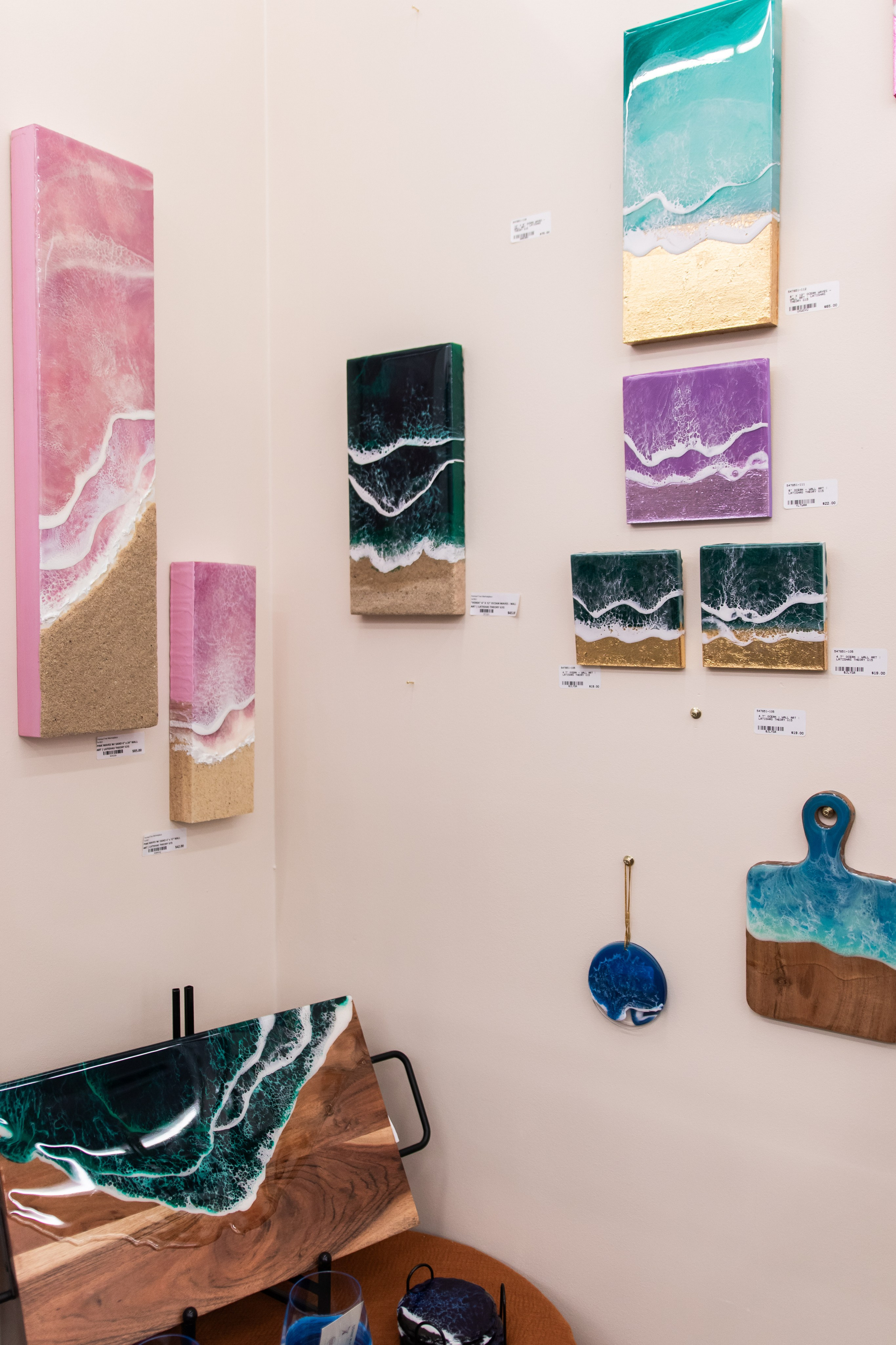 Painted Tree Boutiques retail photography for the summer season