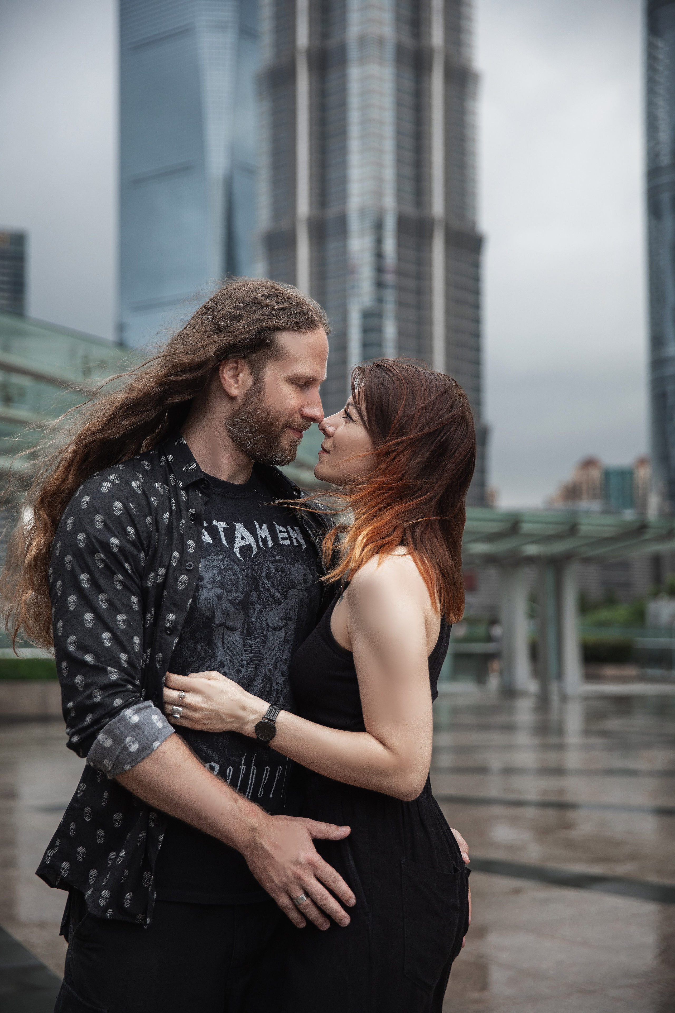 Фотосессии для пар, love stories. Фотограф в Шанхае — Лола Пидлуская