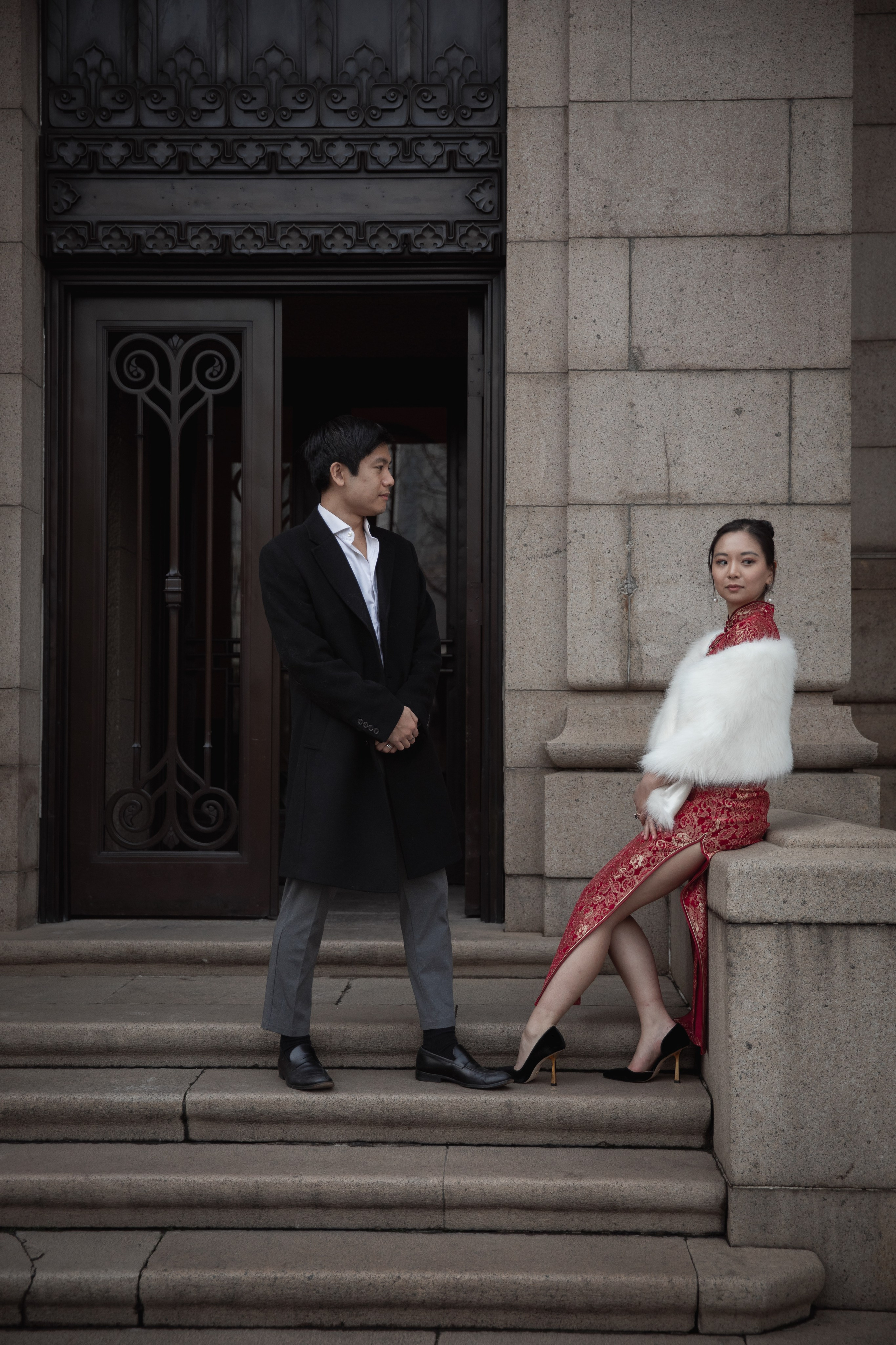 Романтическая фотосессия в Шанхае для Rudolf & Candy. Фотограф в Шанхае — Лола Пидлуская