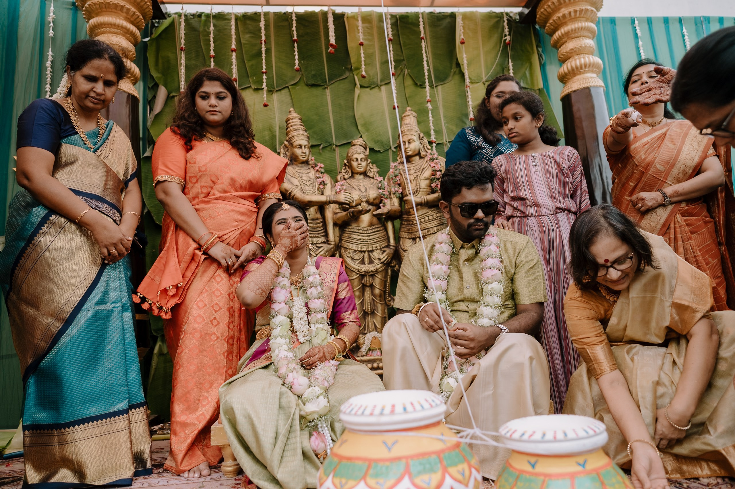 Sahithya & Kavin. Agam Vizha