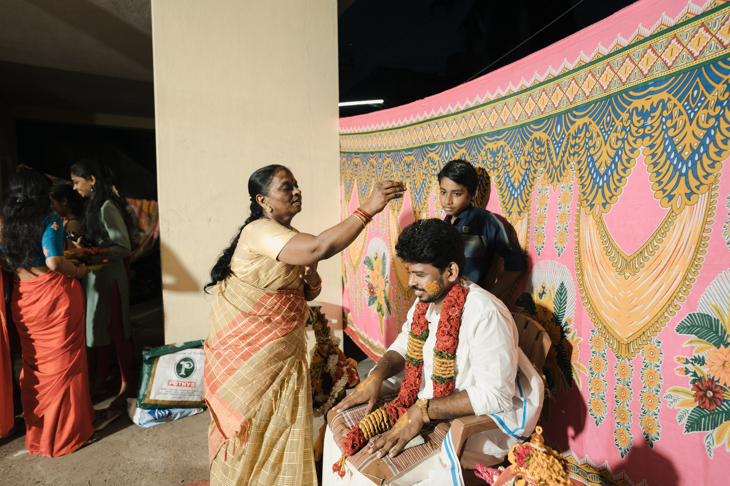 Sathya Nalangu. Agam Vizha