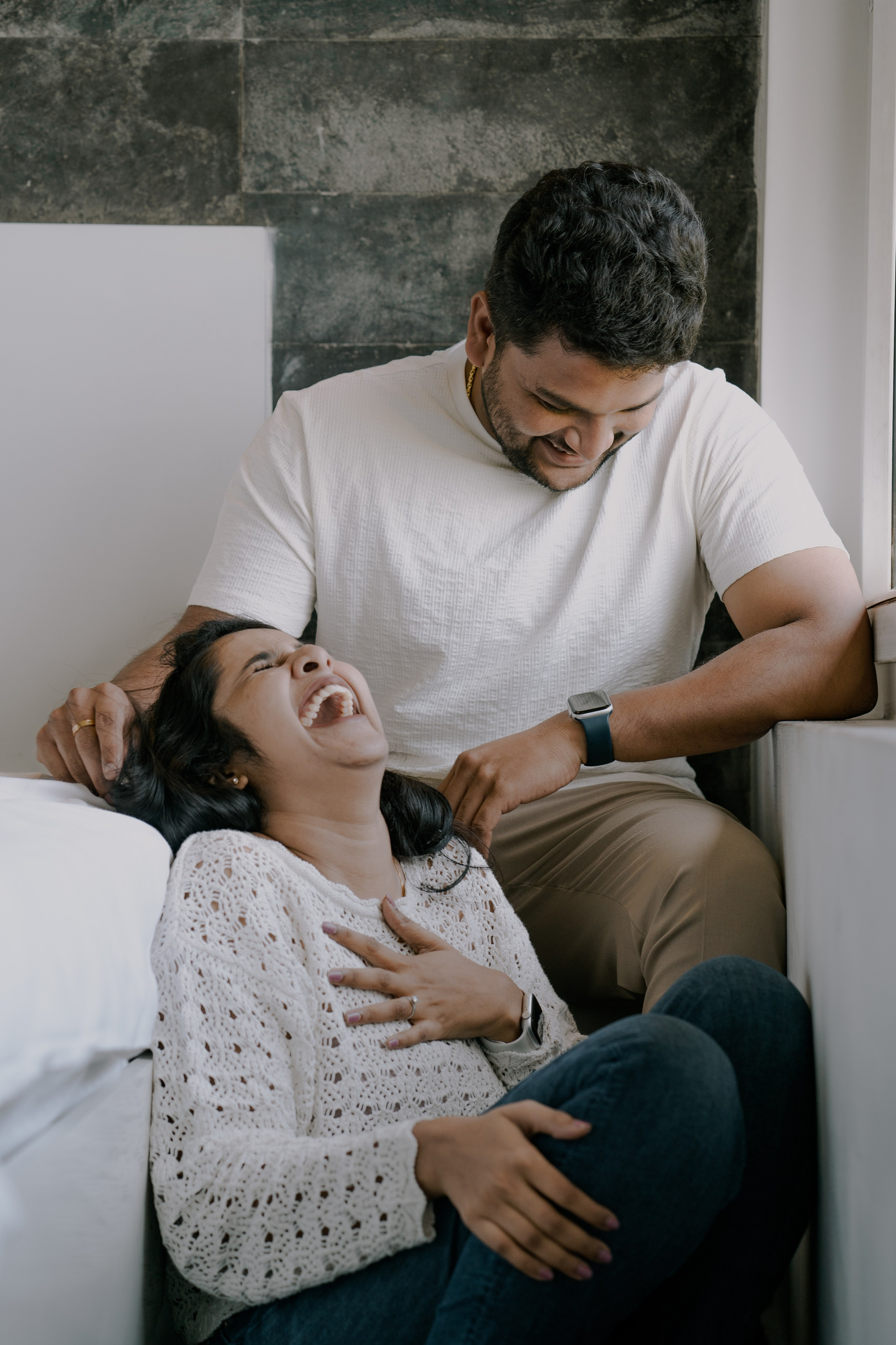 Greeshma & Vignesh. Agam Vizha