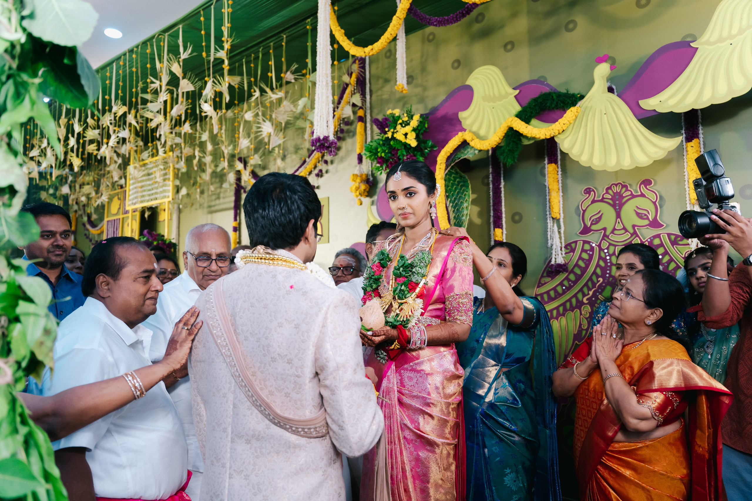 Wedding Documentary Photographer in Tamil Nadu | Agam Vizha