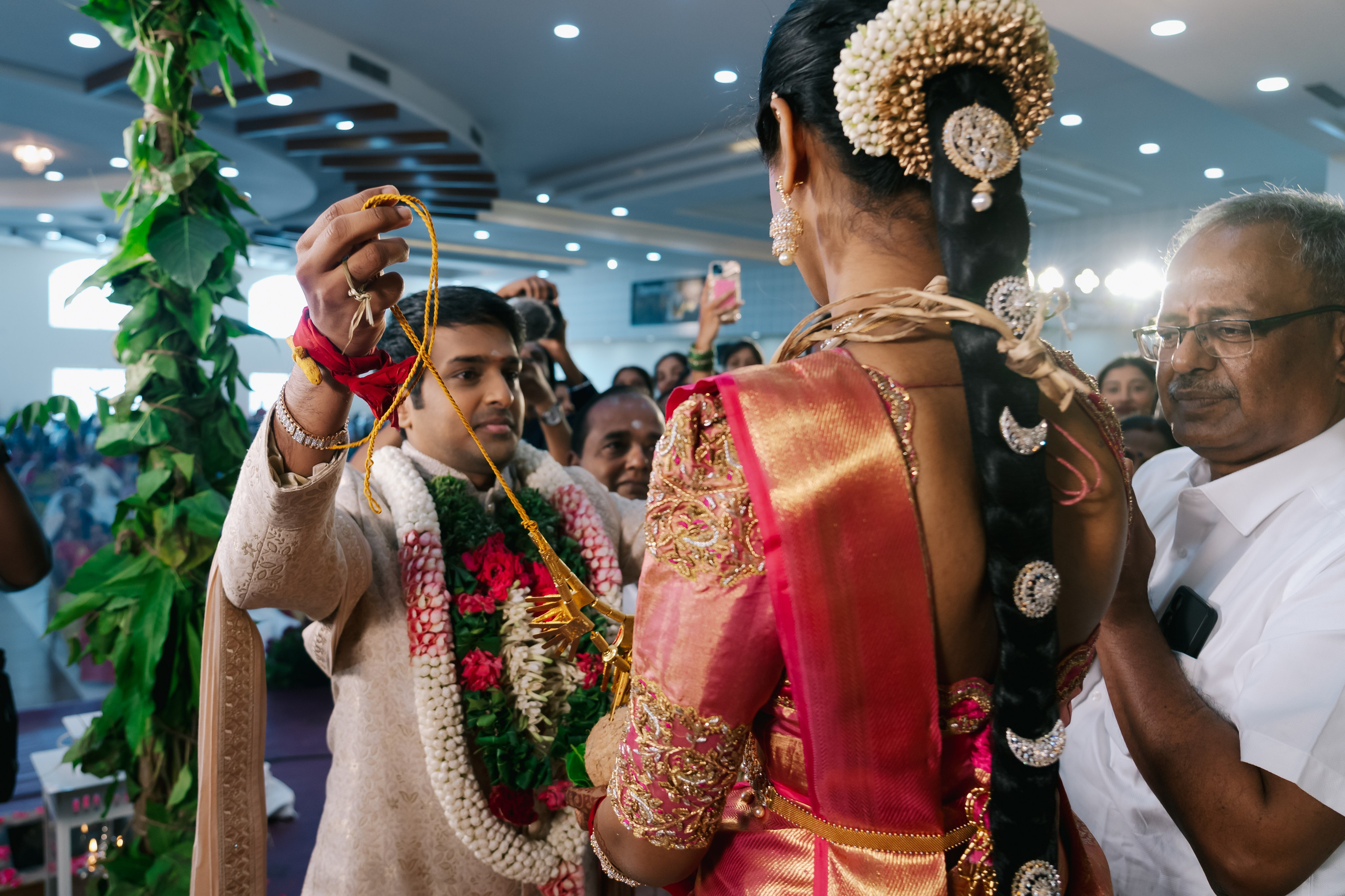 Wedding Documentary Photographer in Tamil Nadu | Agam Vizha