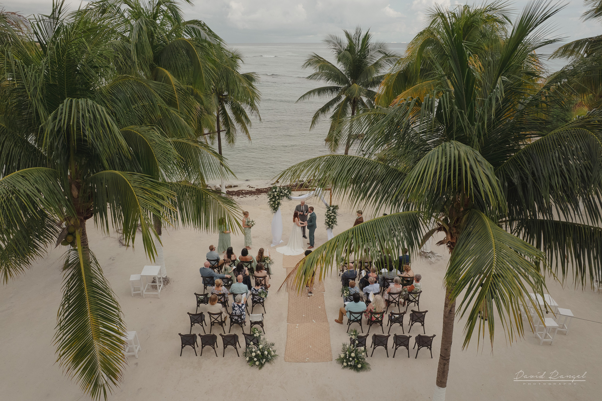 Jordan & Chandler — Wedding — Blue Venado Paamul. Destination wedding photographer based in Cancun and Riviera Maya with service worldwide