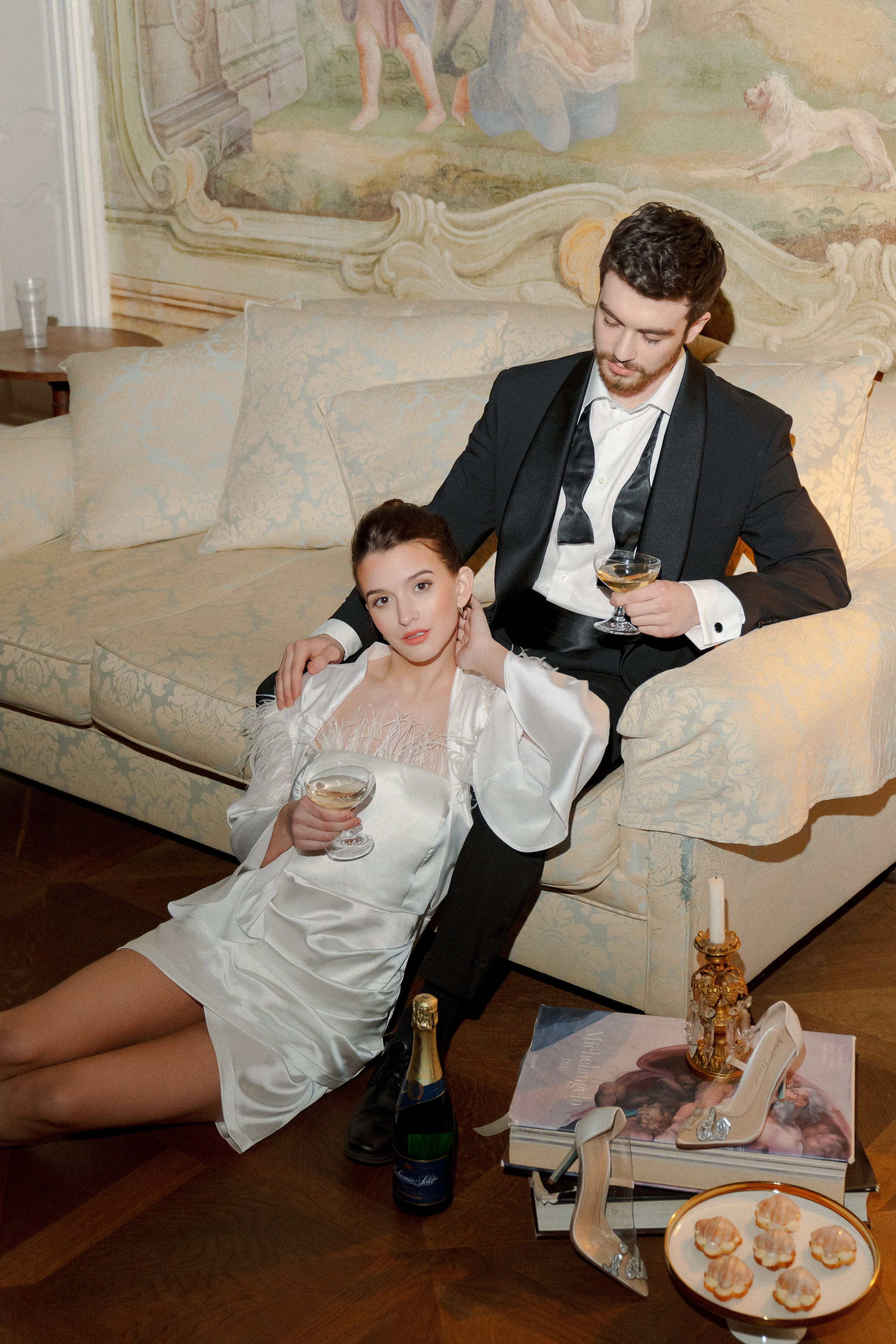 Elegance Unveiled: Thomas & Veronika's Wedding. Raw Studio: Capturing Elegant weddings accross Europe