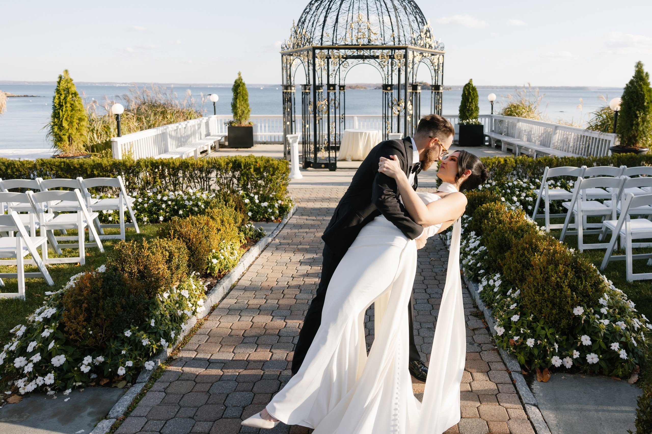 Lauren & Kory, New Rochelle, NY. Wedding Photo & Video