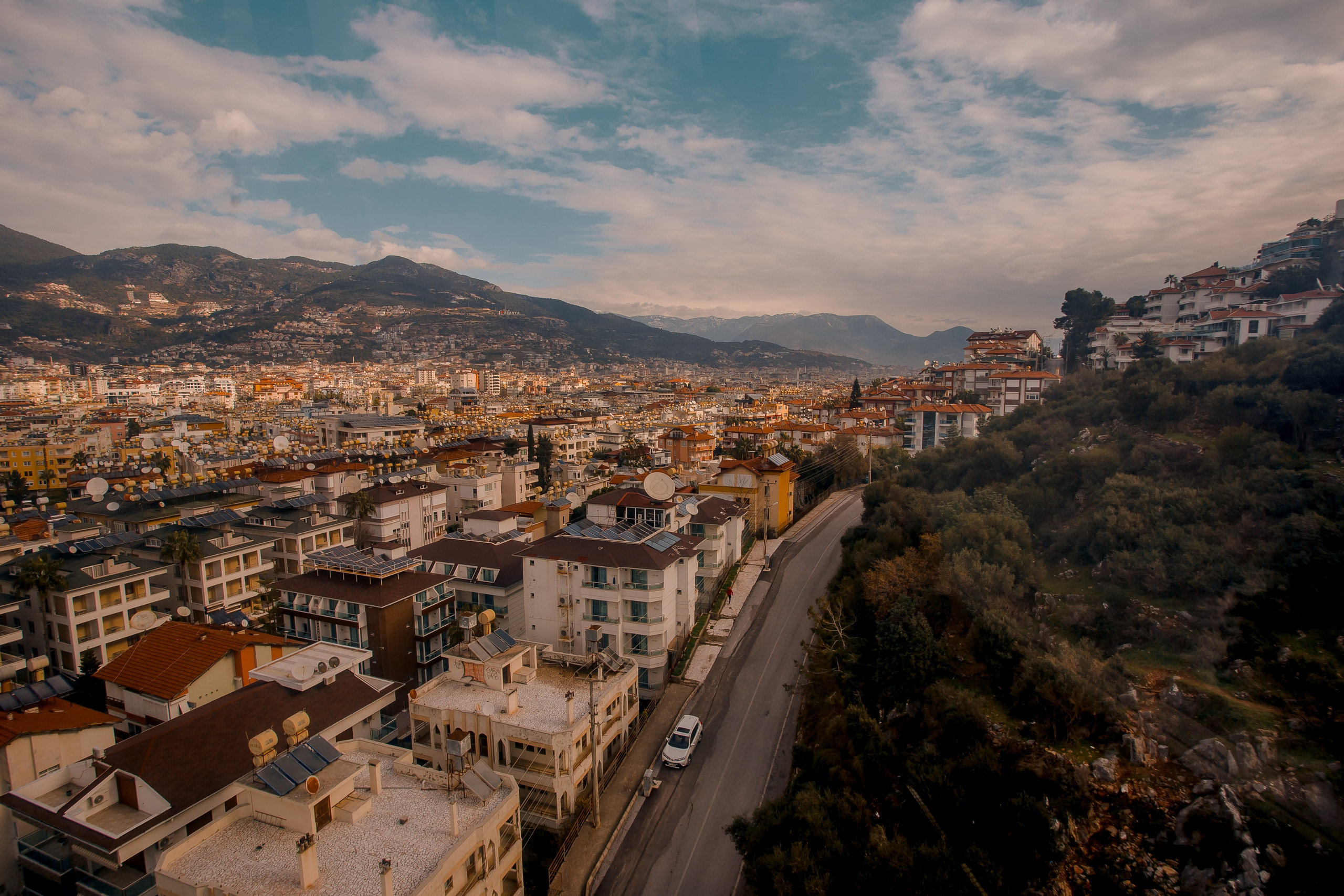 Turkey, Alanya. Art Photographer