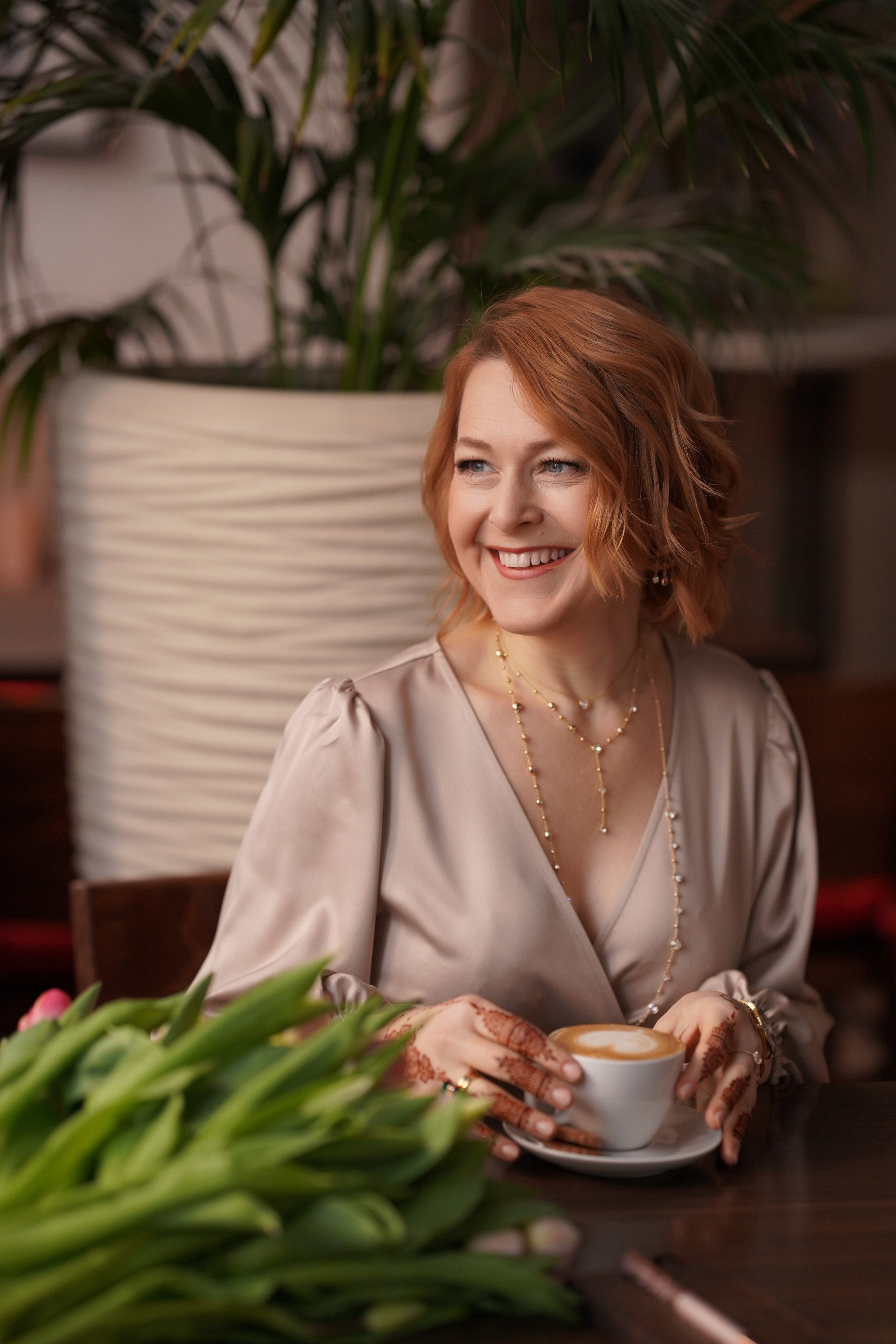 Porträt. Fotografin Iryna Meisinger