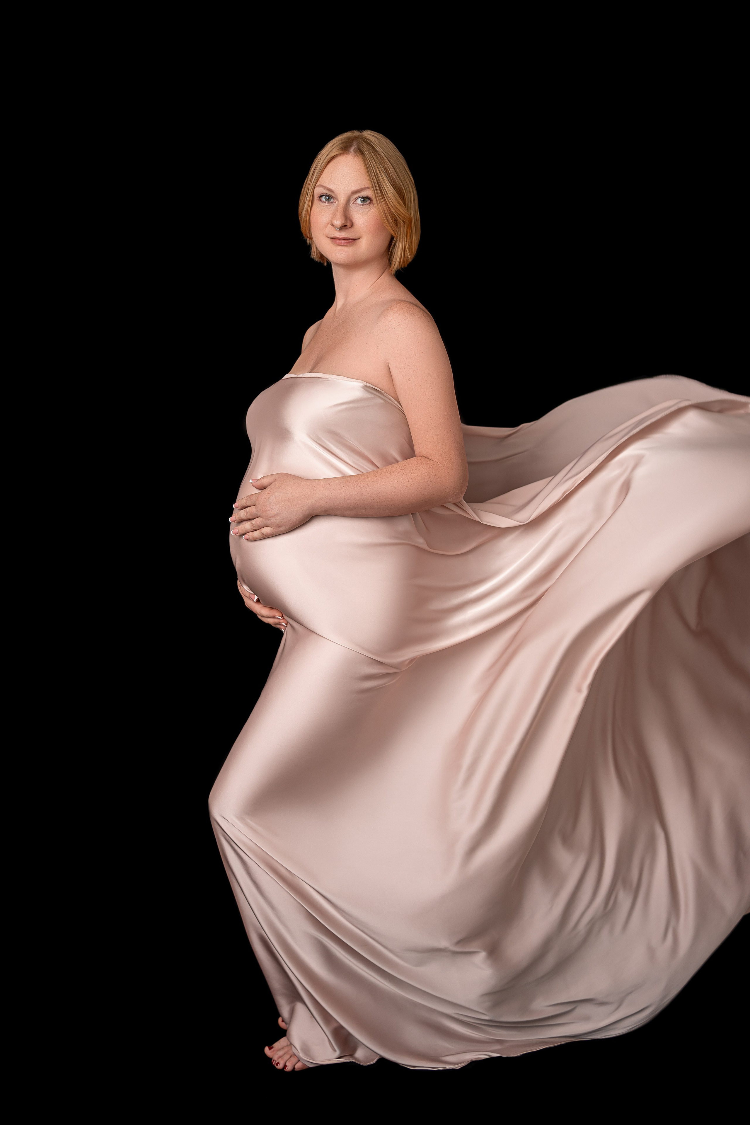 Babybauchshooting in Berlin – Elegant & Natürlich