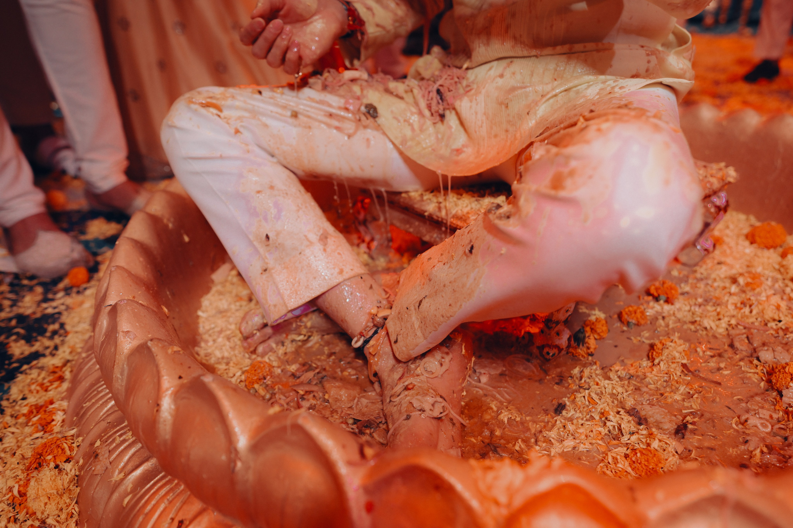 HALDI & MEHANDI. Wedding photographer Stalen Robert