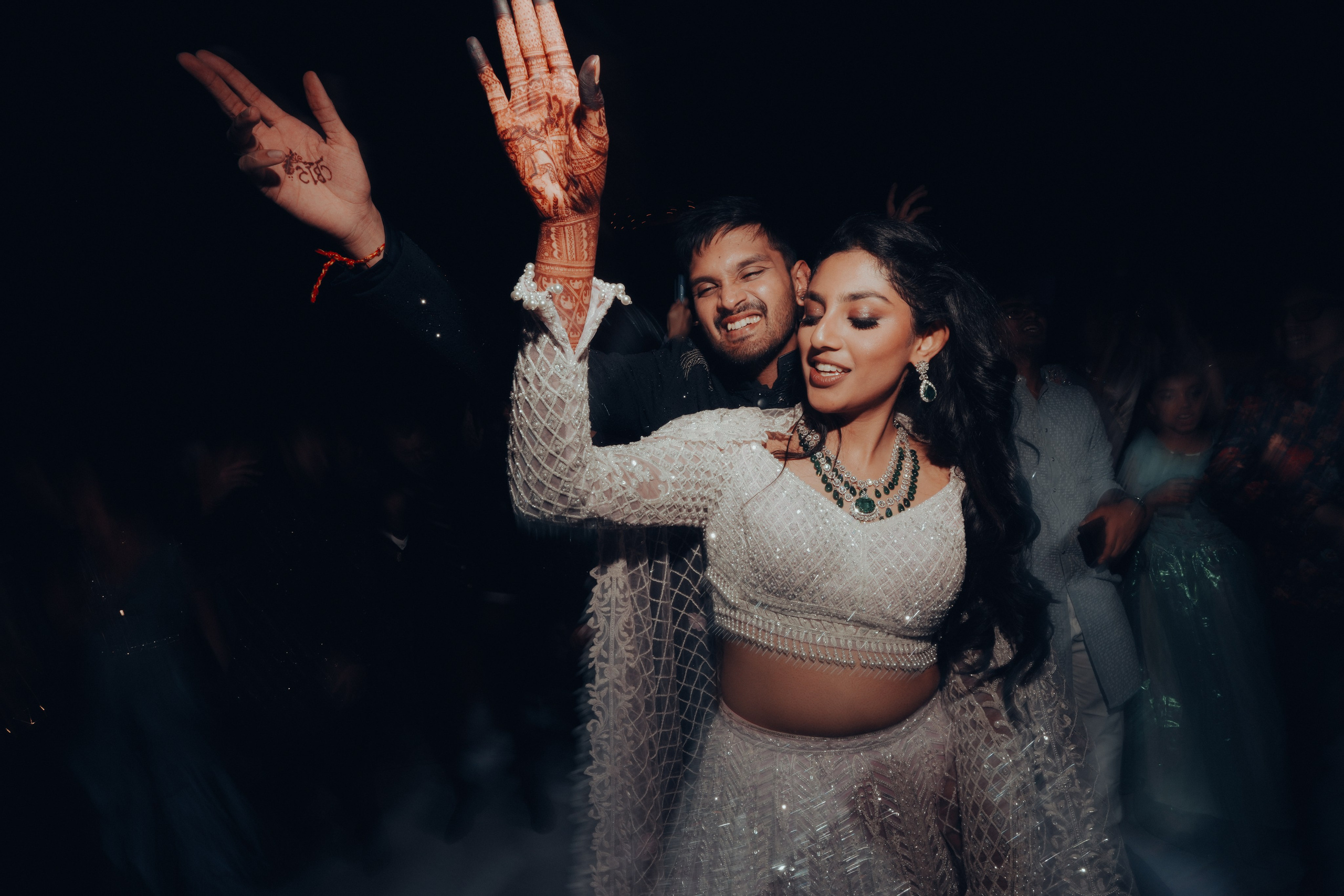 SANGEET. Wedding photographer Stalen Robert