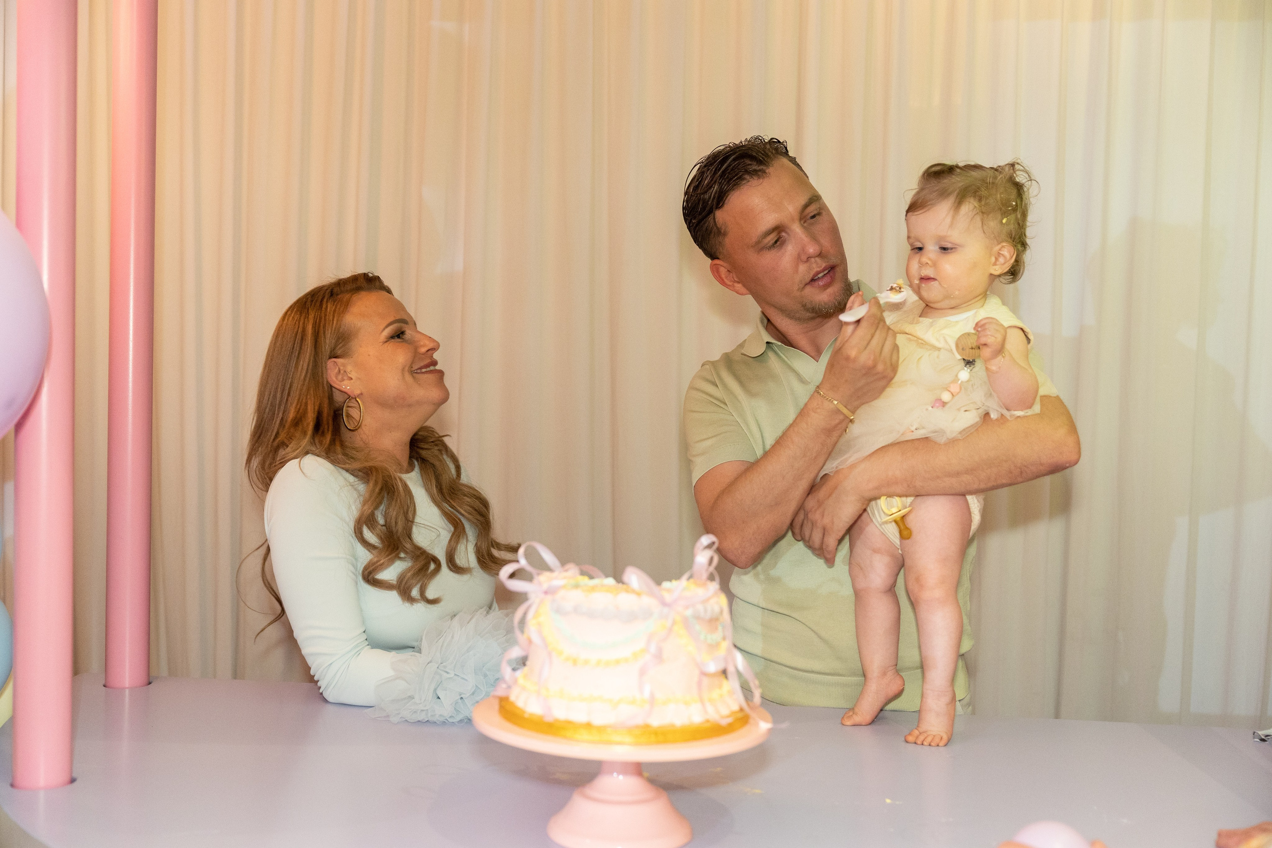 1 st Birthday. Portrait and Family Photographer in Netherlands