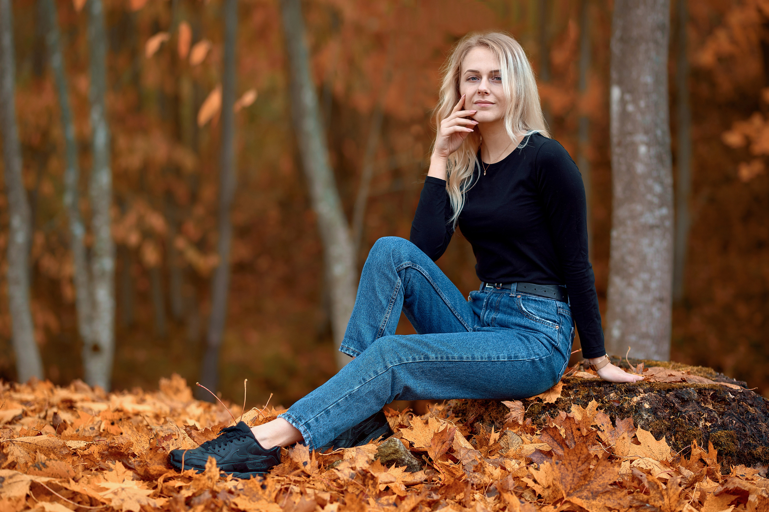 Jūlija. Fotogrāfs Aivars MIleika