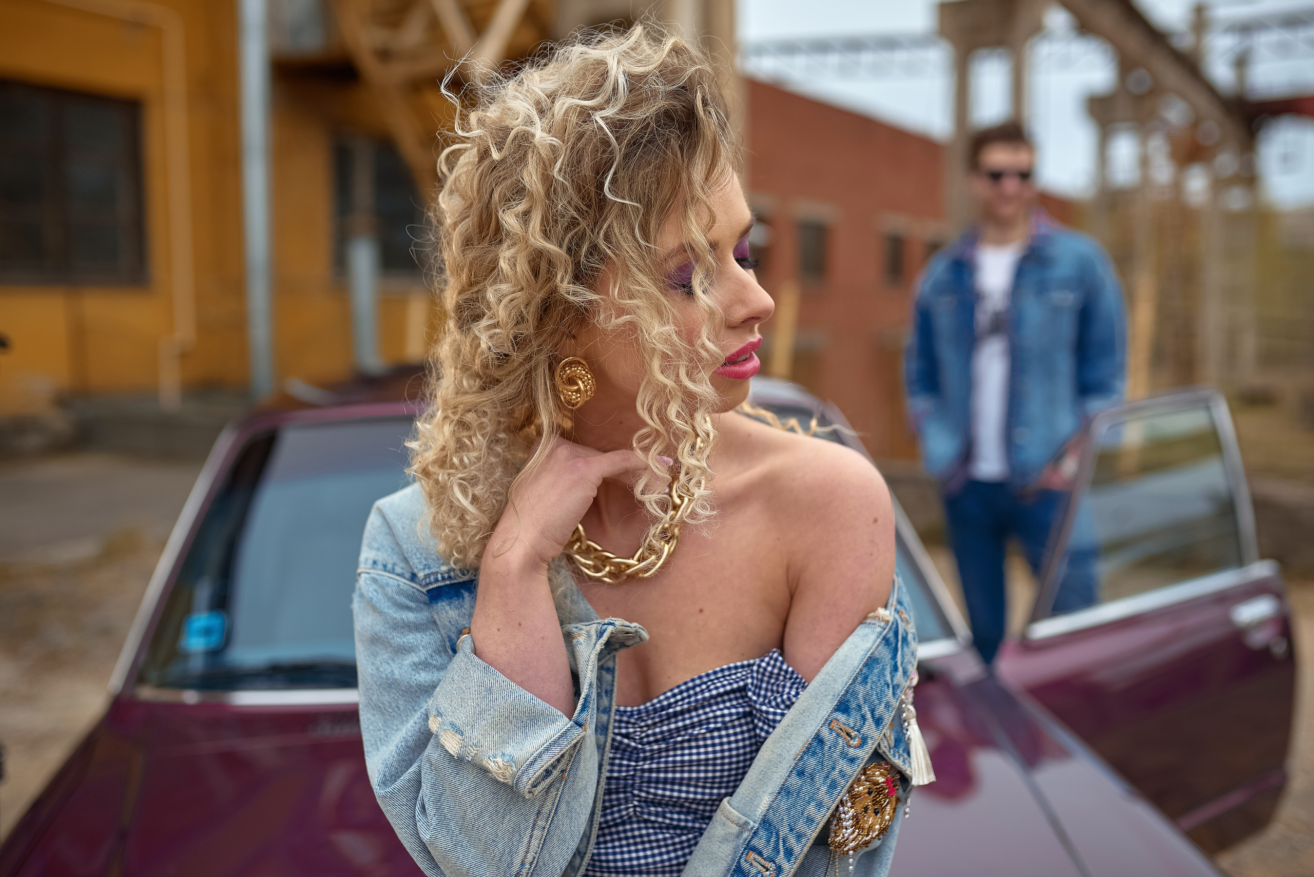 80-тые. Fotogrāfs Aivars MIleika