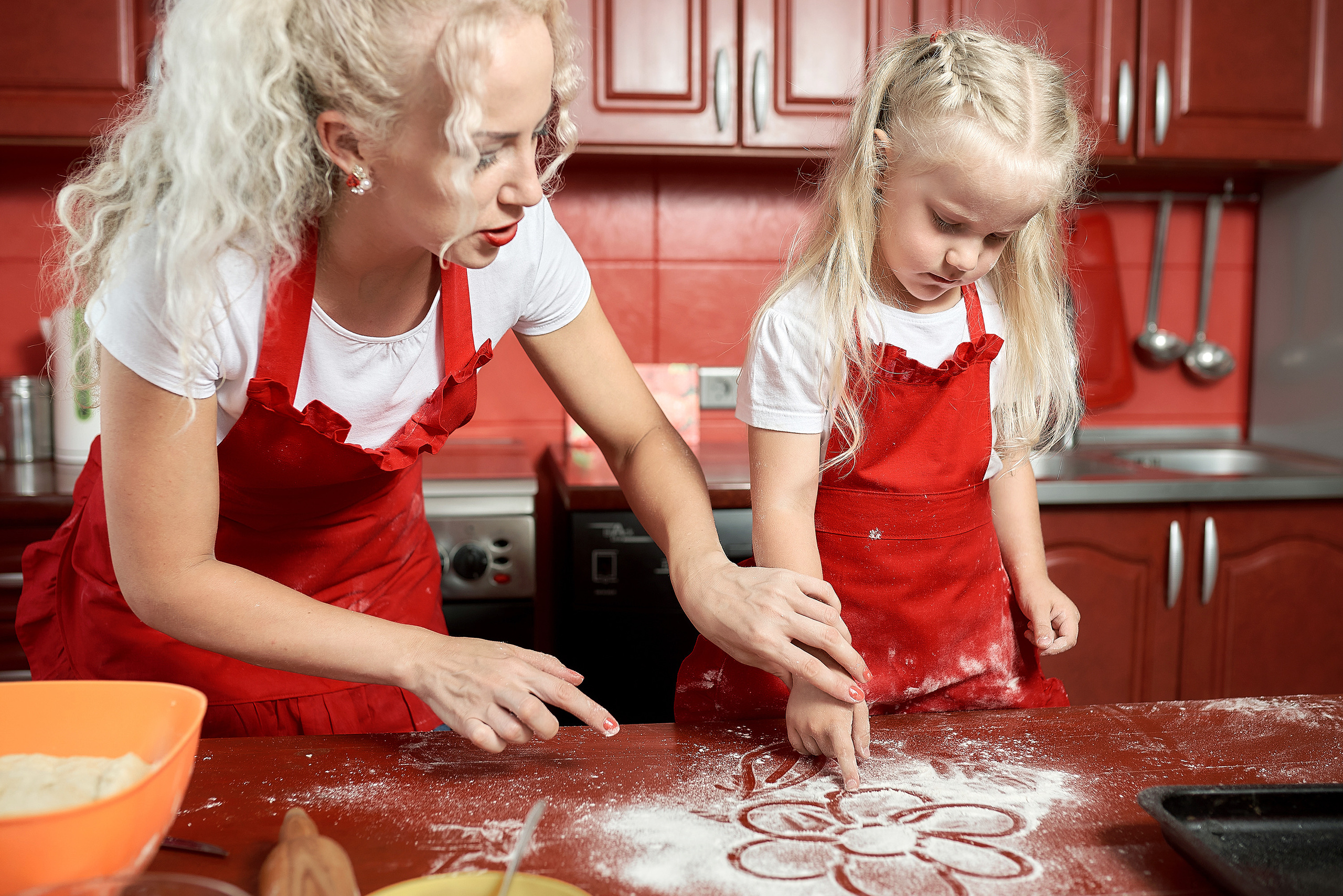 Мамина помощница. Fotogrāfs Aivars MIleika