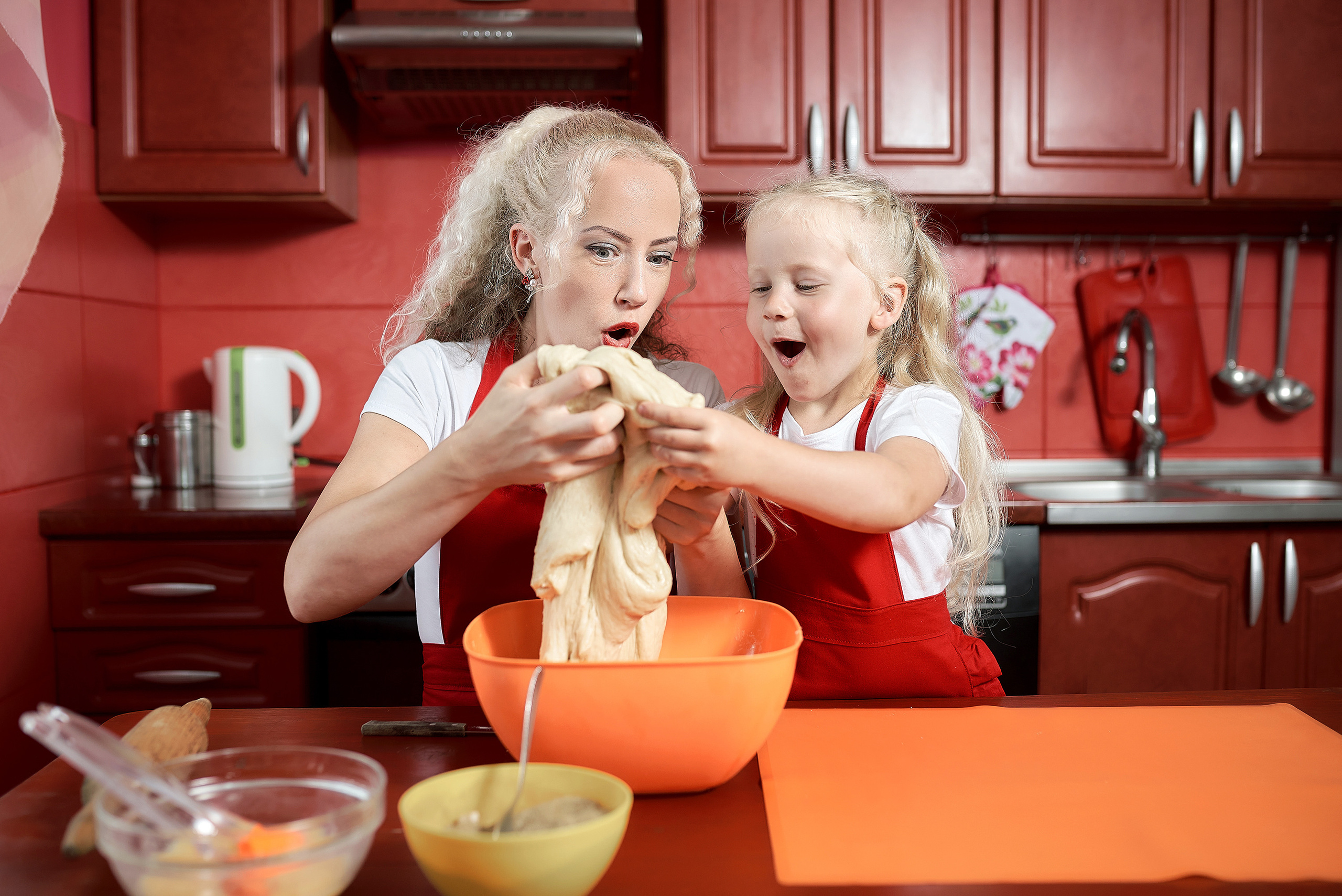 Мамина помощница. Fotogrāfs Aivars MIleika