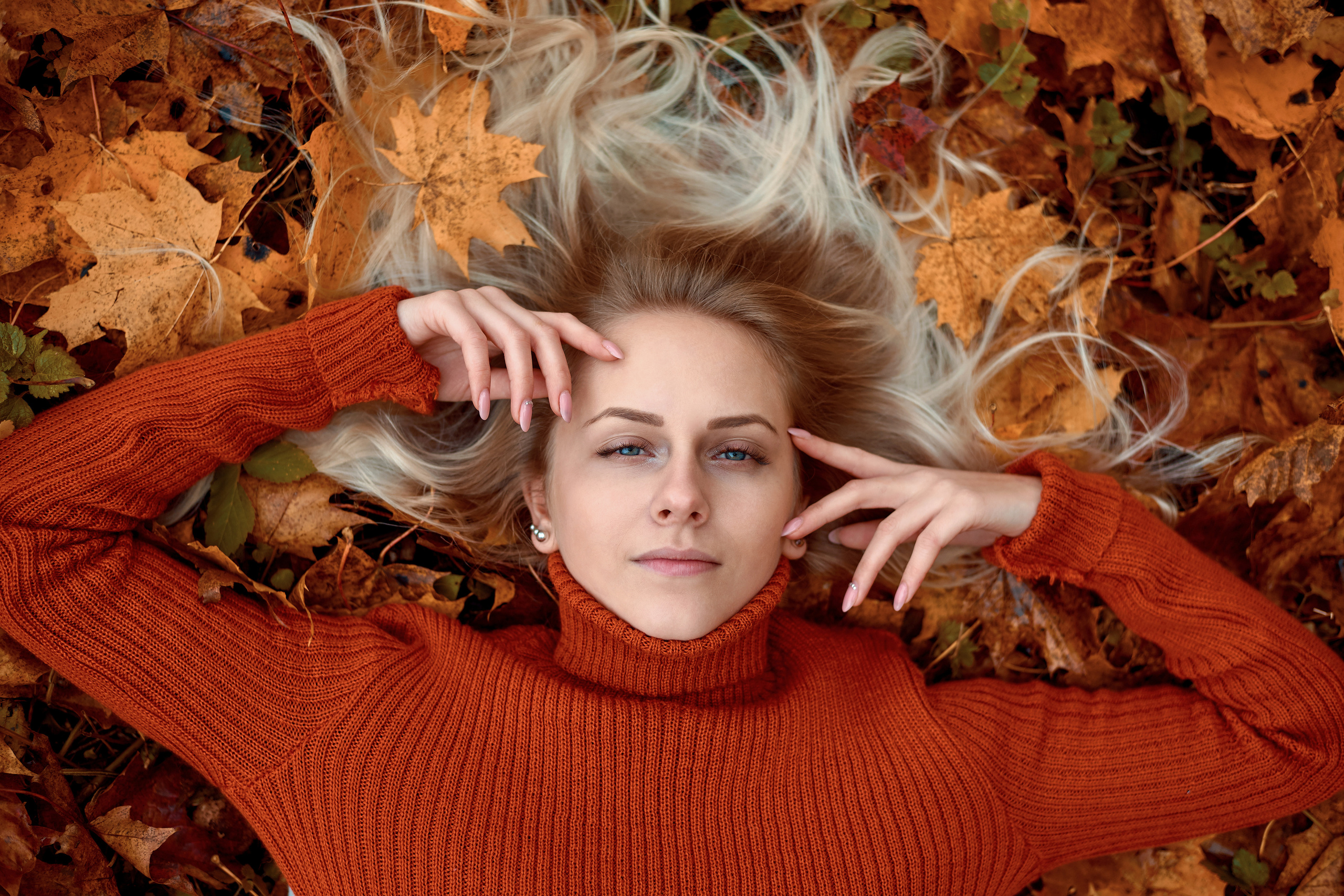 Jūlija. Fotogrāfs Aivars MIleika