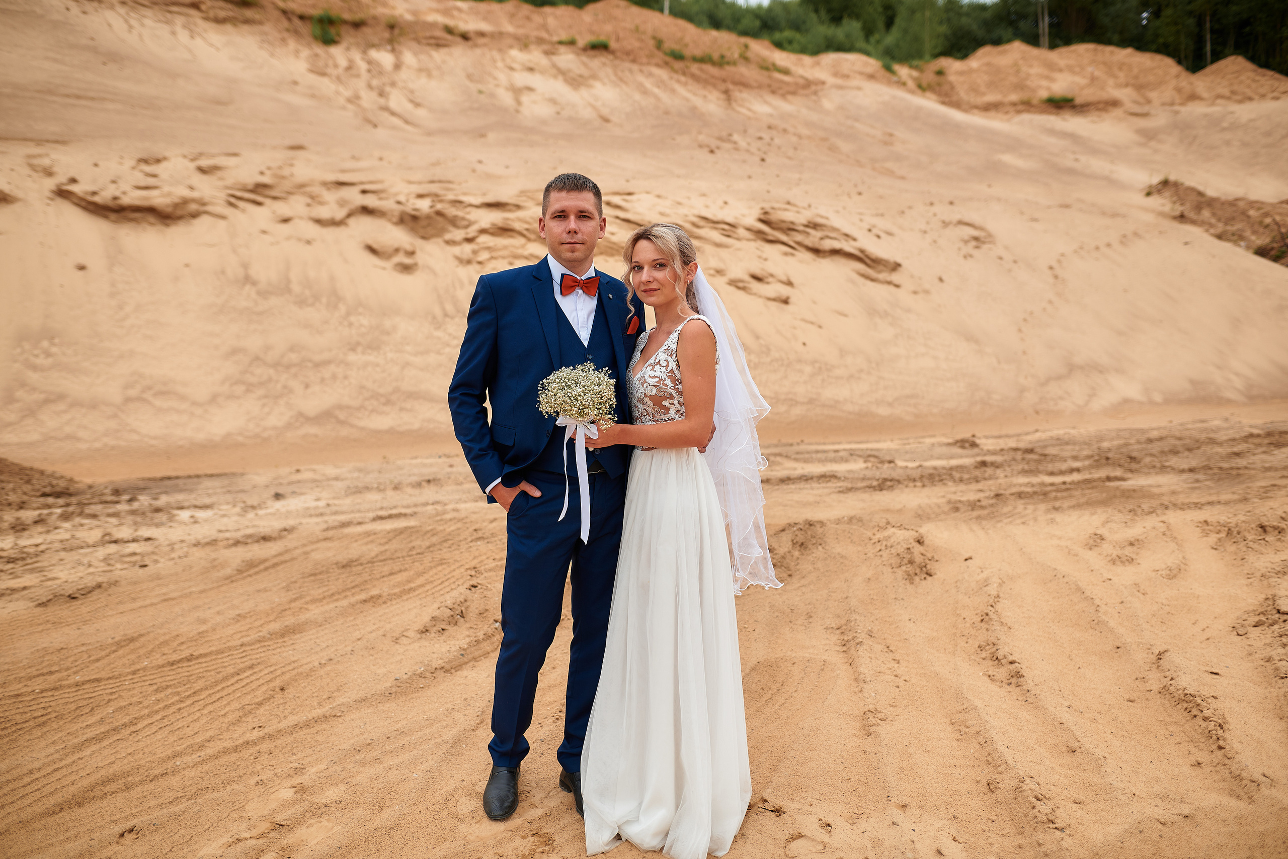 Ирина и Славик. Fotogrāfs Aivars MIleika