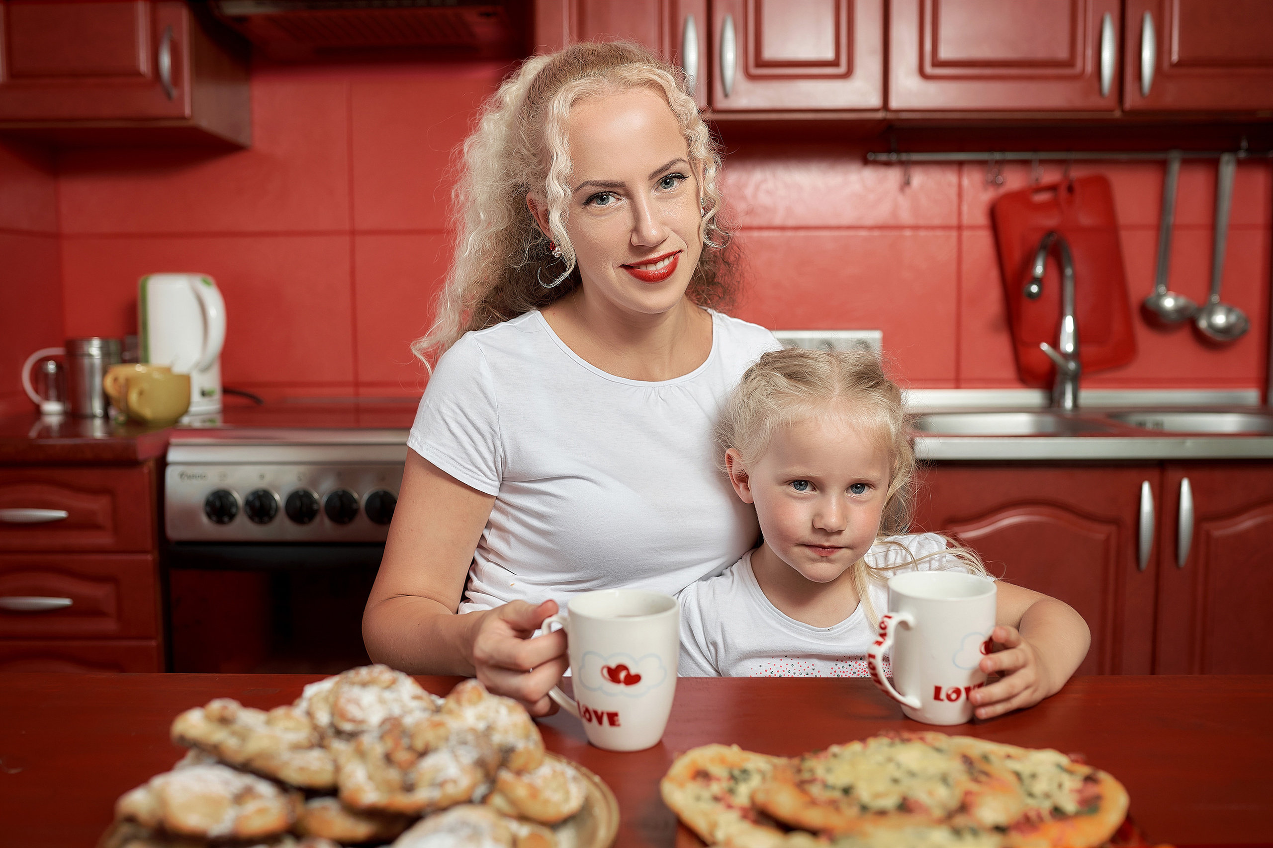 Мамина помощница. Fotogrāfs Aivars MIleika