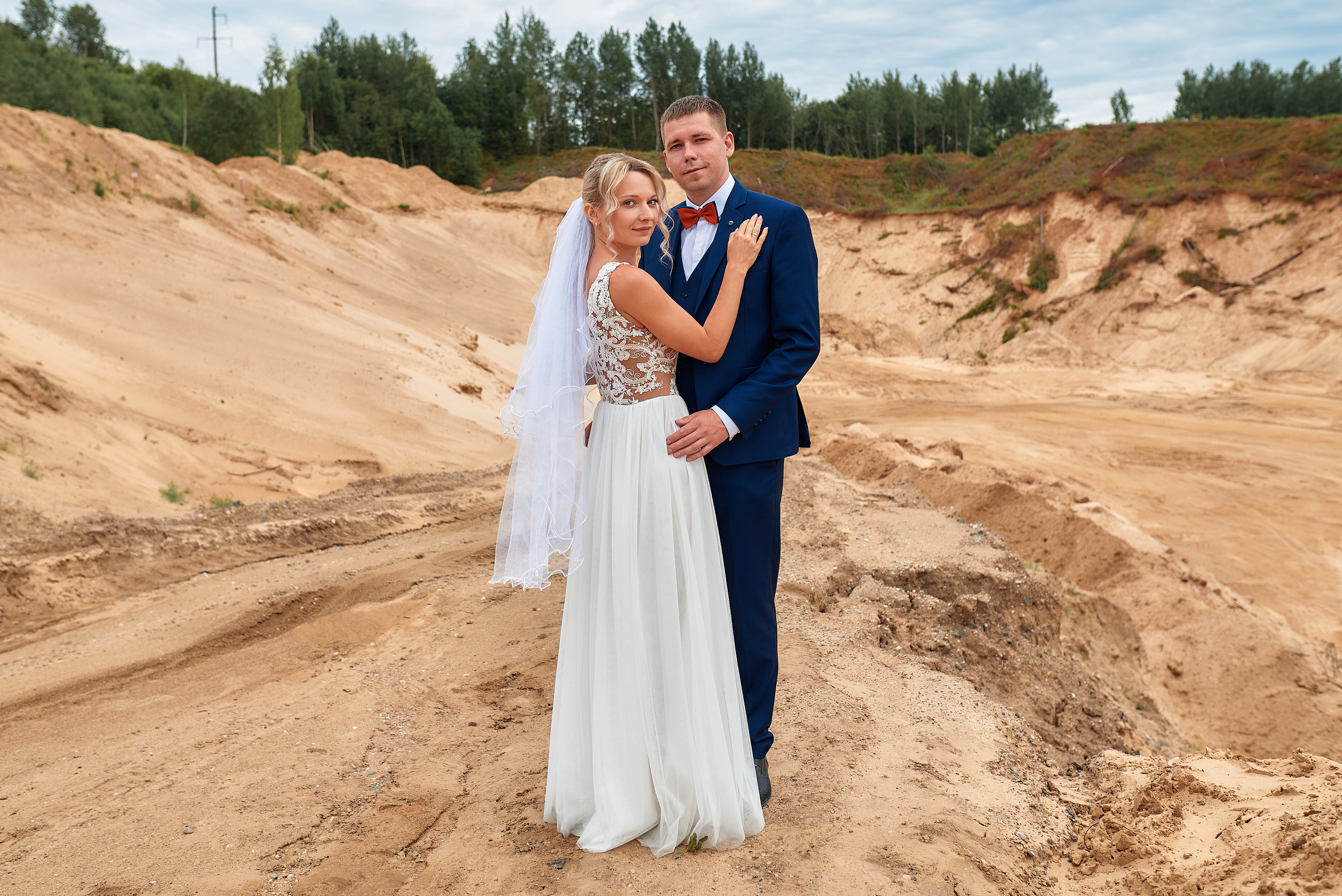 Ирина и Славик. Fotogrāfs Aivars MIleika