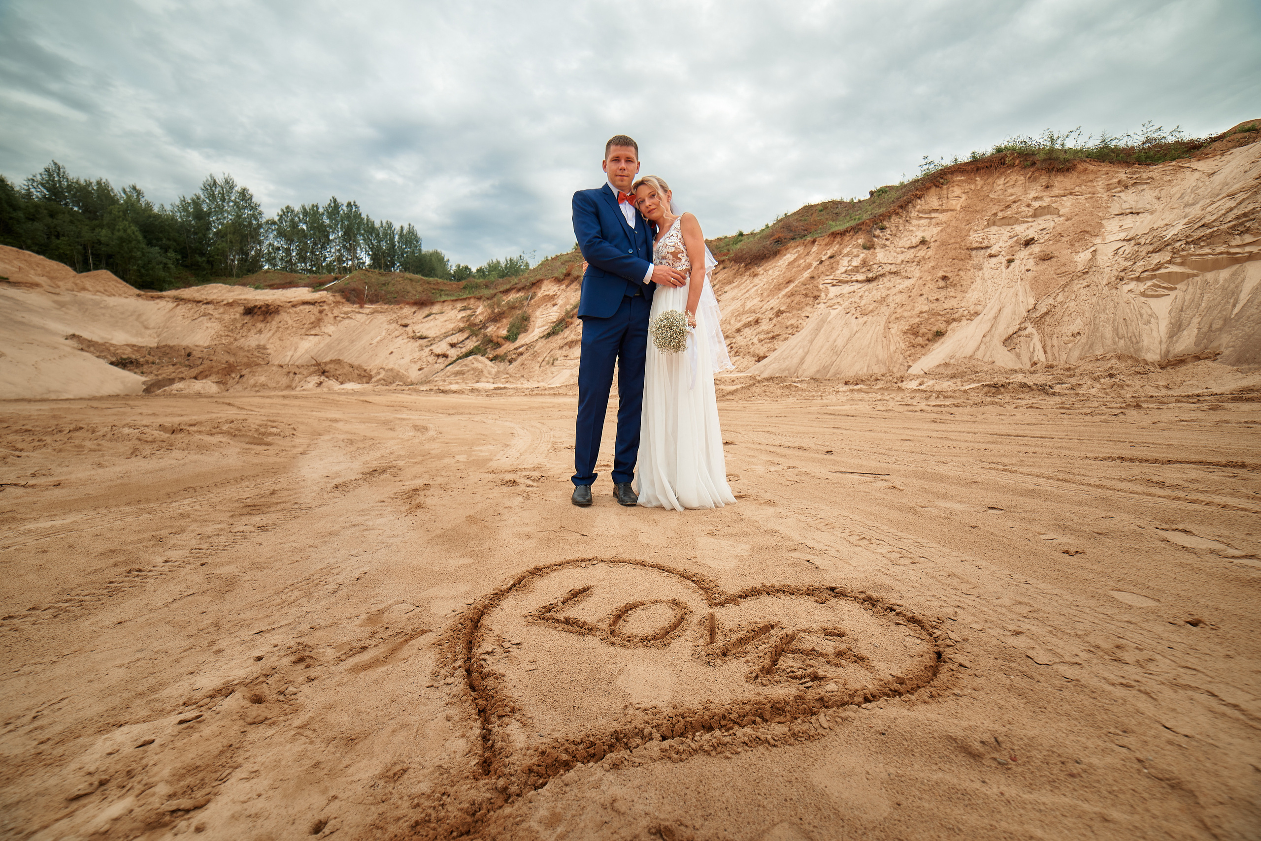 Ирина и Славик. Fotogrāfs Aivars MIleika