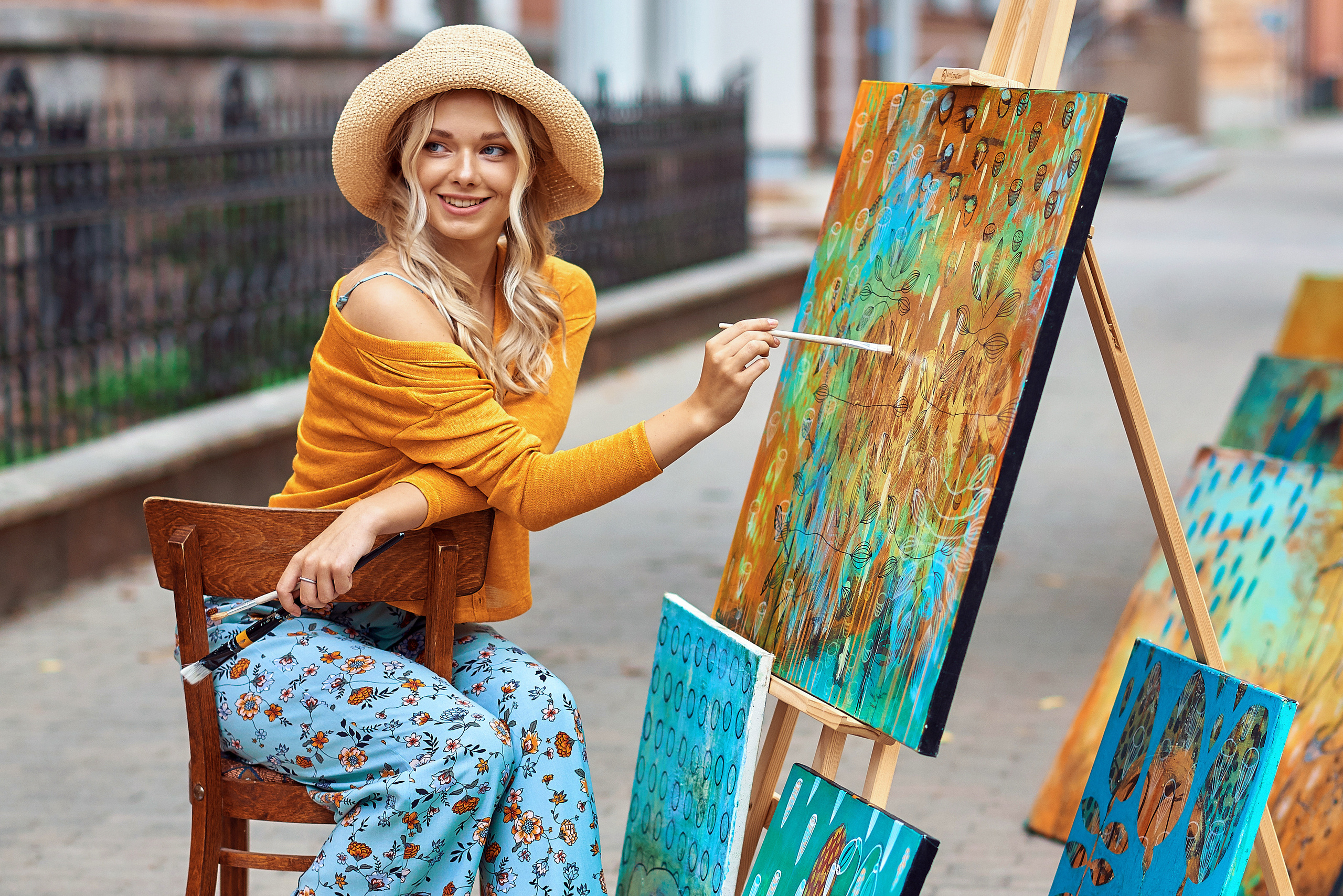 Краски любви. Fotogrāfs Aivars MIleika