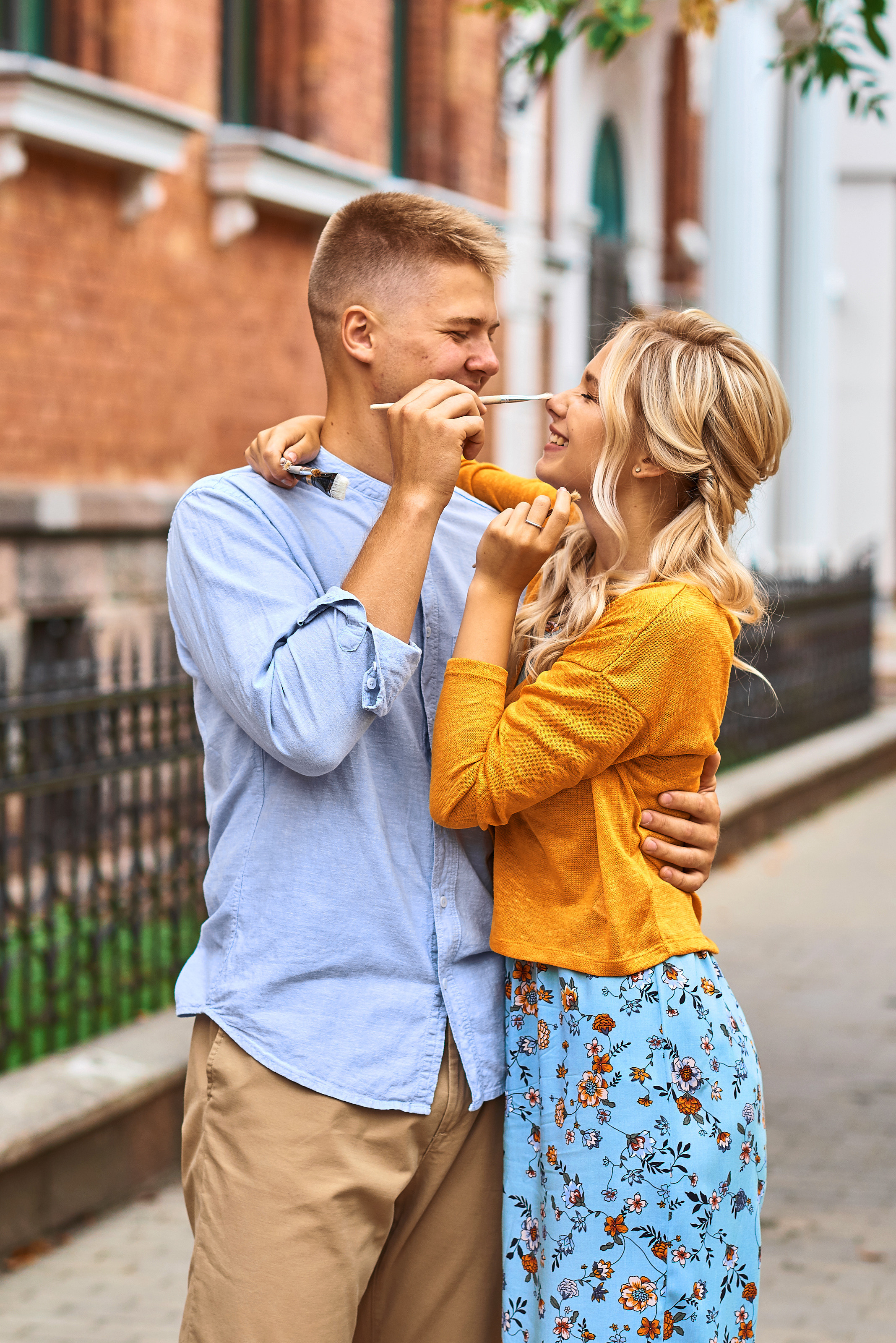 Краски любви. Fotogrāfs Aivars MIleika