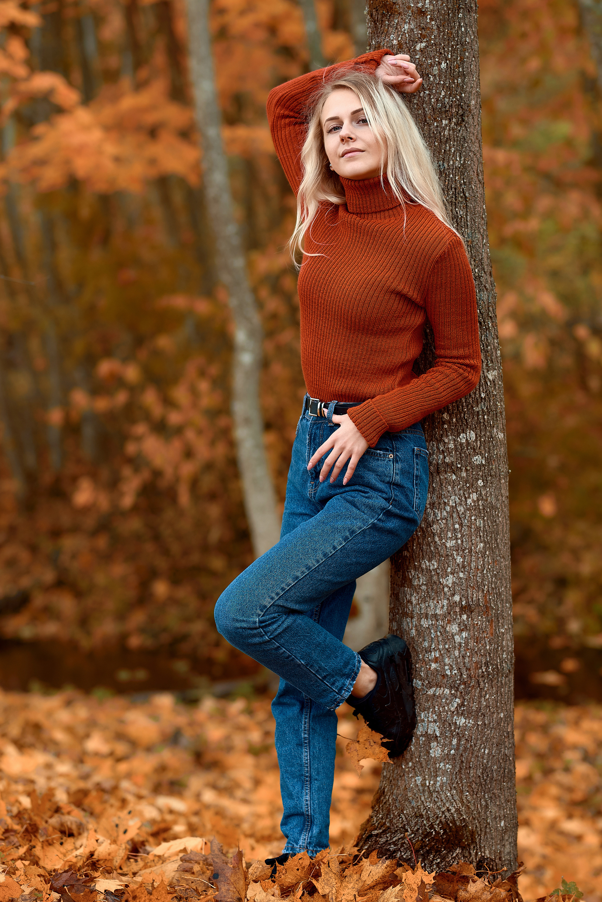 Jūlija. Fotogrāfs Aivars MIleika