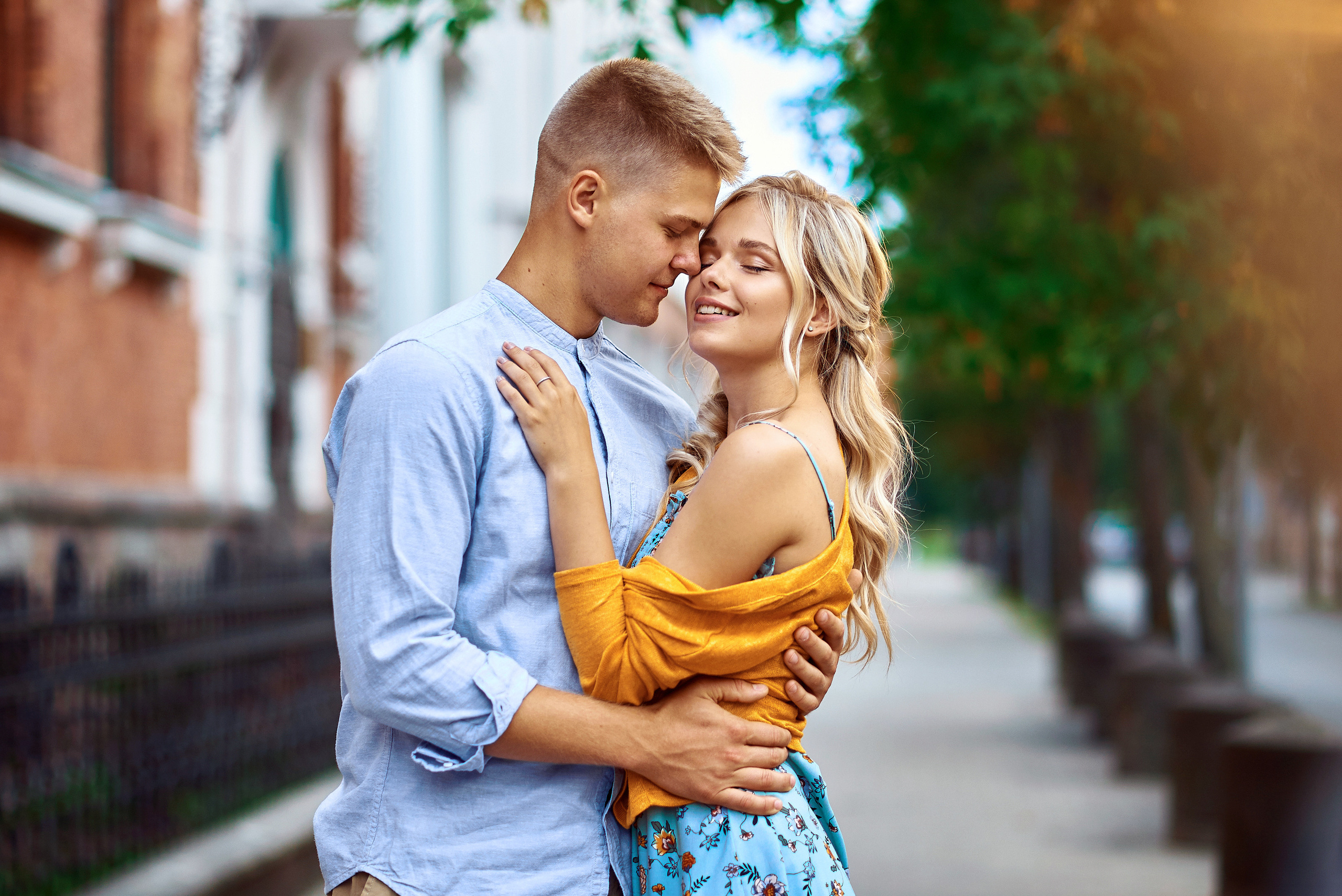 Краски любви. Fotogrāfs Aivars MIleika