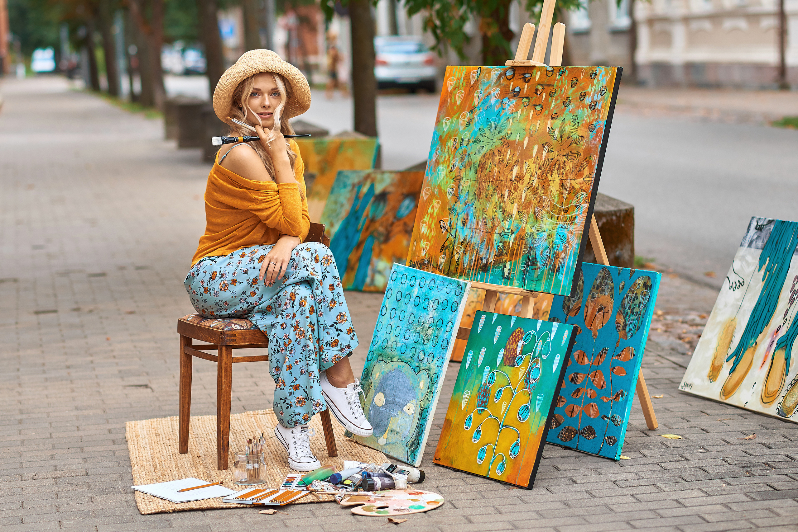 Краски любви. Fotogrāfs Aivars MIleika