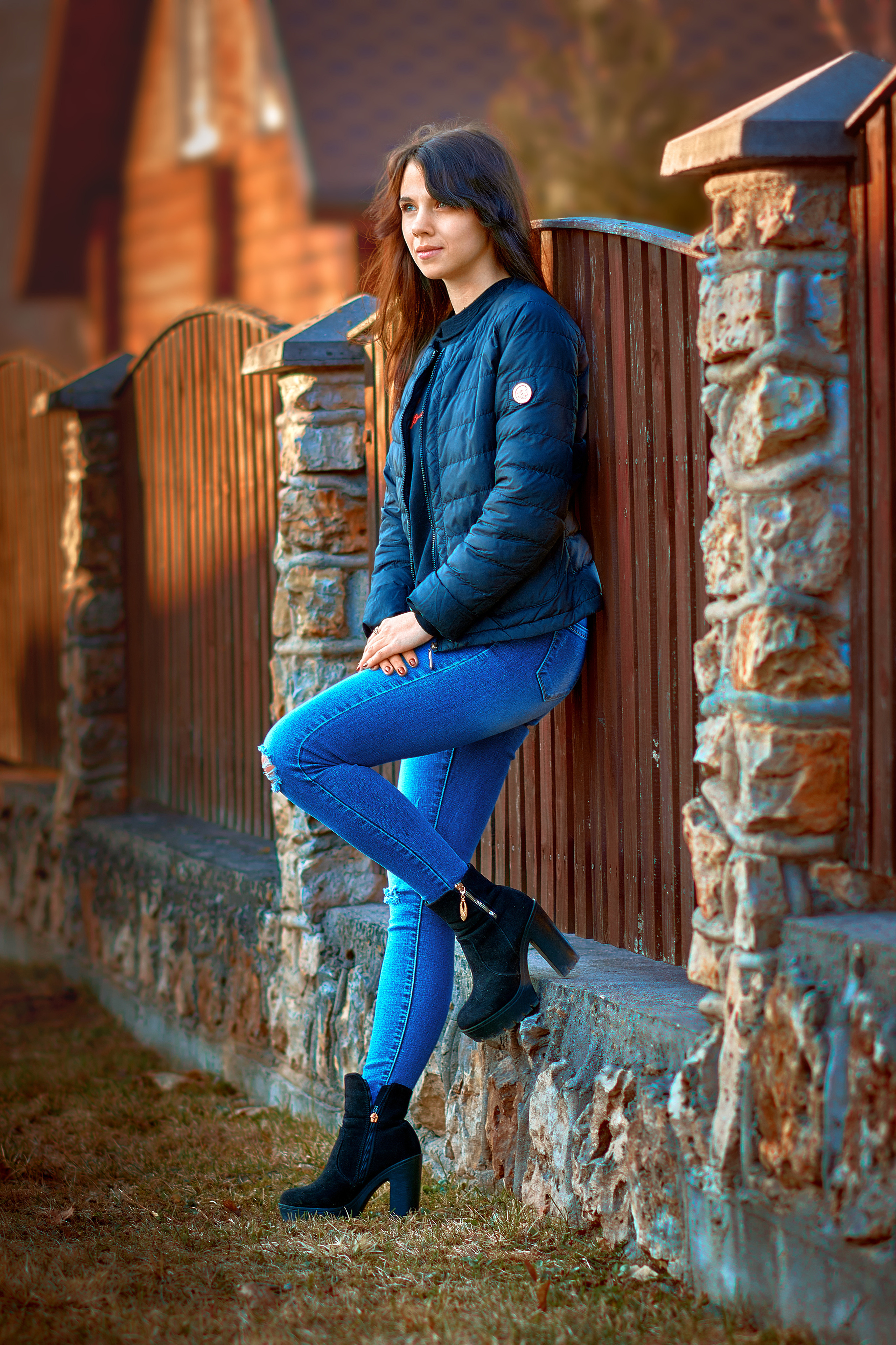 портрет девушки