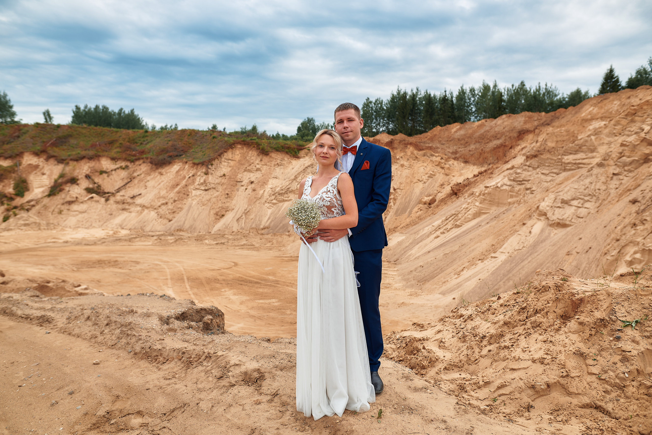 Ирина и Славик. Fotogrāfs Aivars MIleika