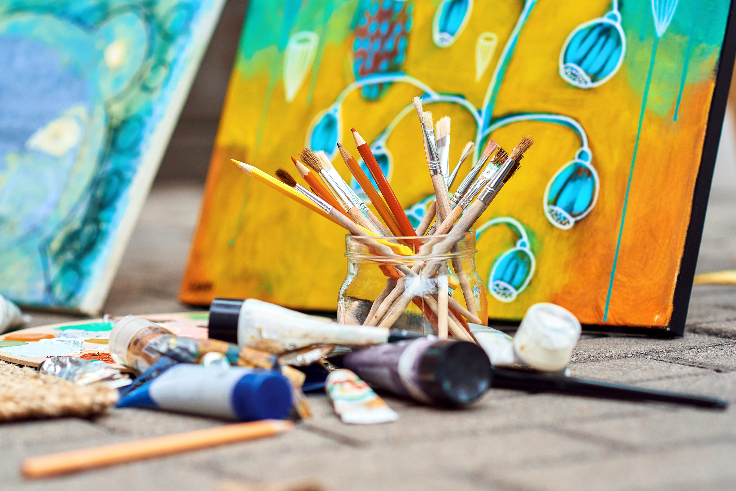 Краски любви. Fotogrāfs Aivars MIleika