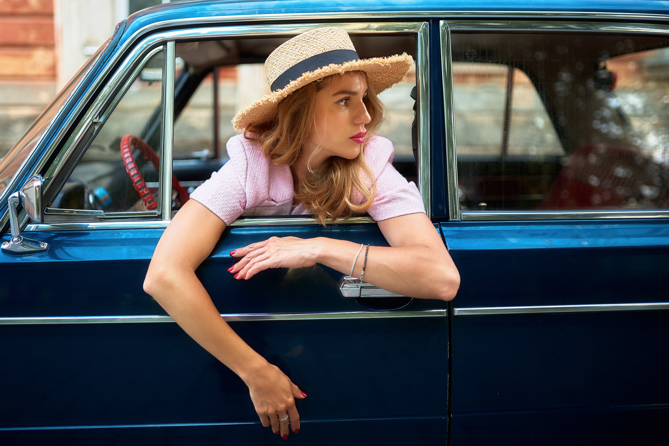 Evelina Lourdes. Fotogrāfs Aivars MIleika