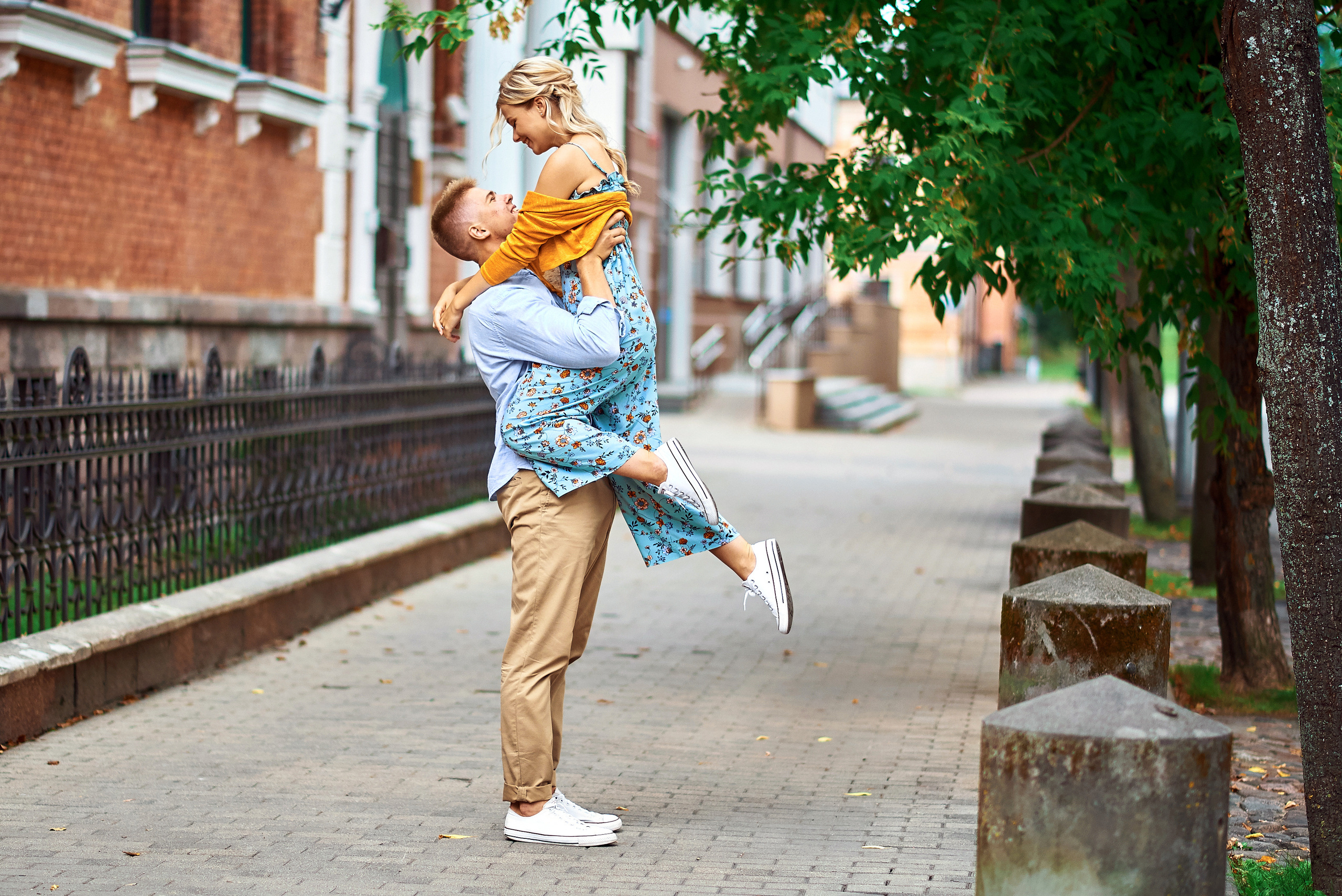 Краски любви. Fotogrāfs Aivars MIleika